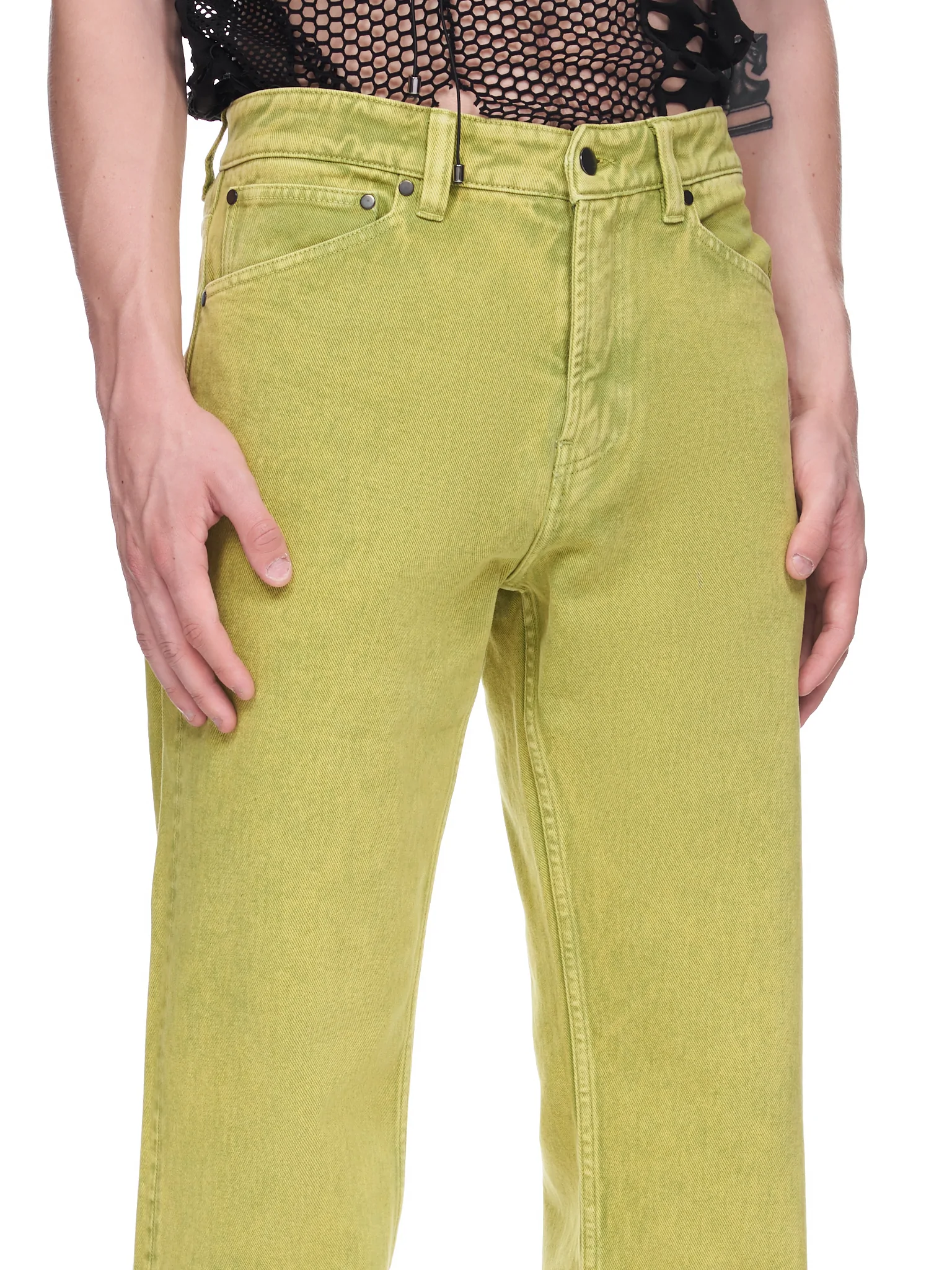 A-COLD-WALL* Woven Overdyed Jeans - Image 2