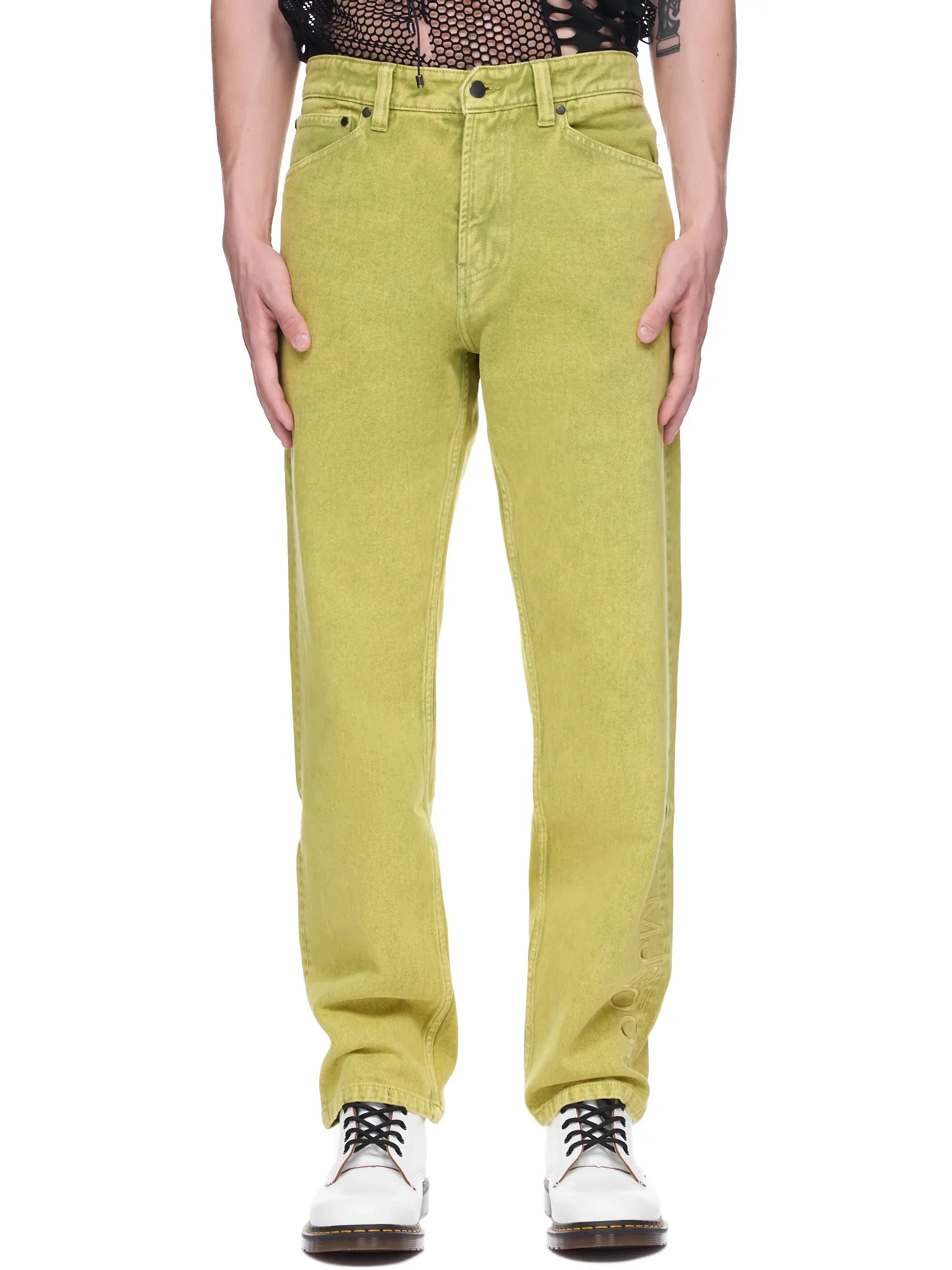 A-COLD-WALL* Woven Overdyed Jeans - Image 3