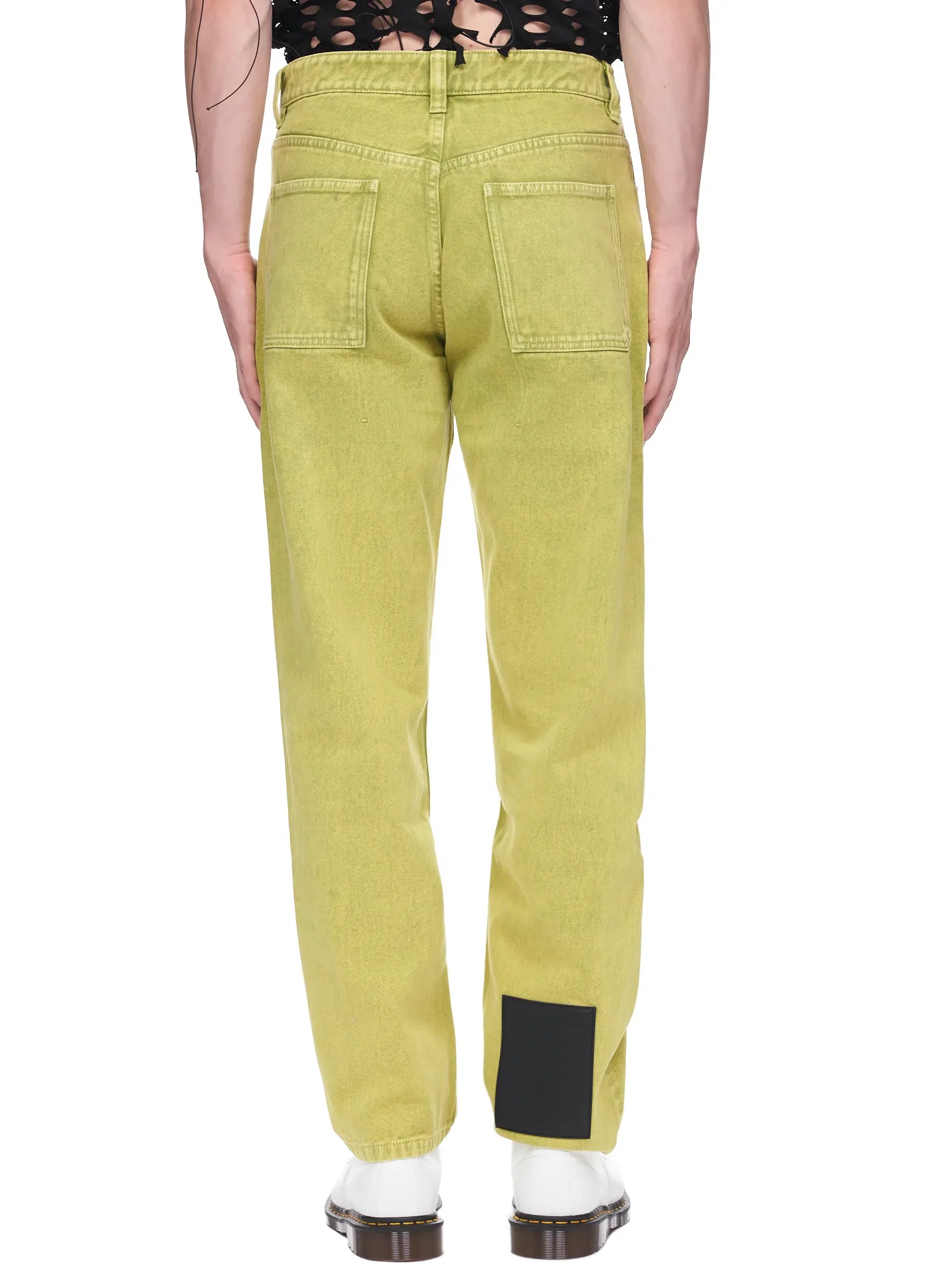 A-COLD-WALL* Woven Overdyed Jeans - Image 4