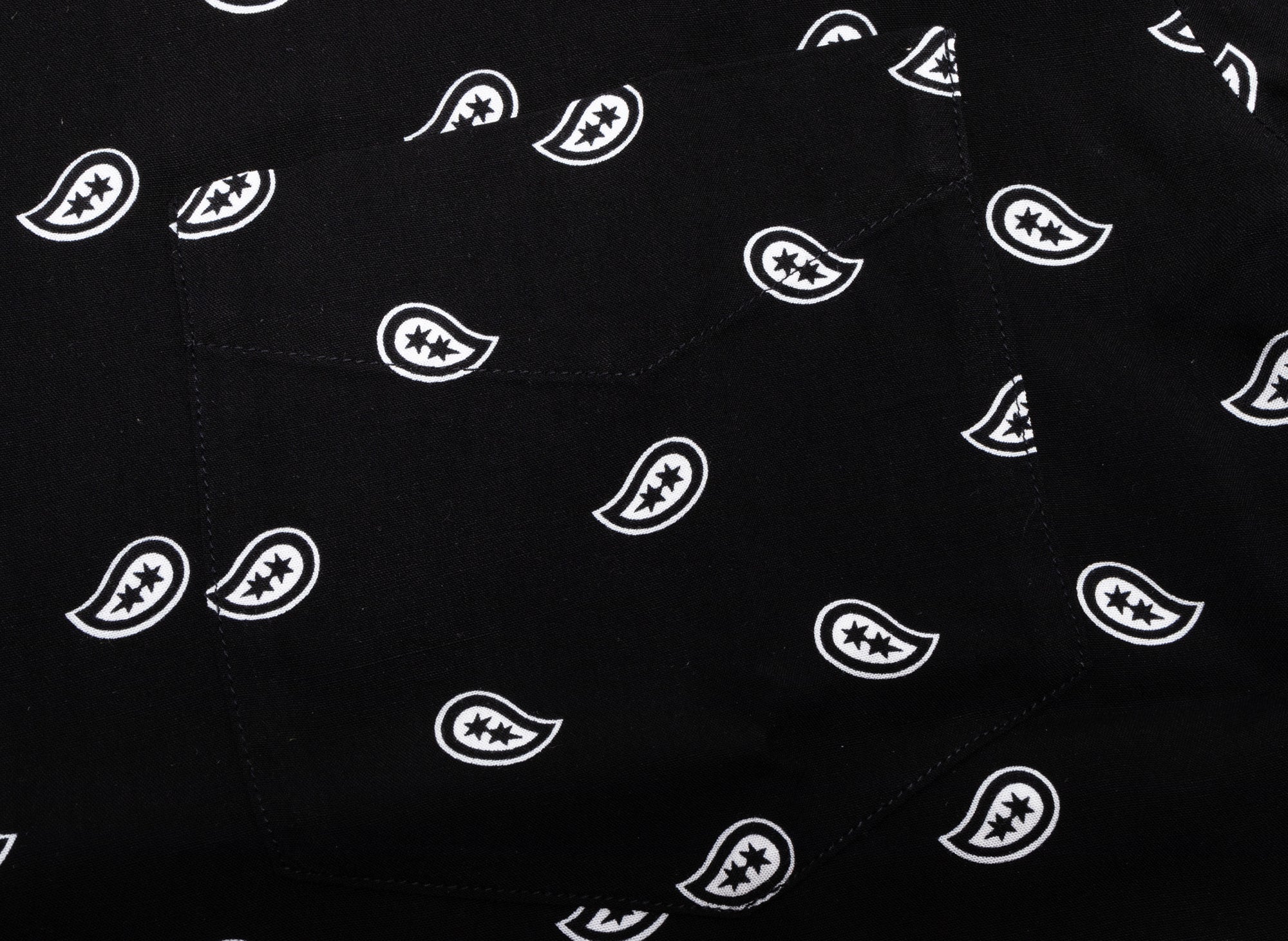 A.P.C. Chemisette Lloyd Paisley Button-Up - Image 2