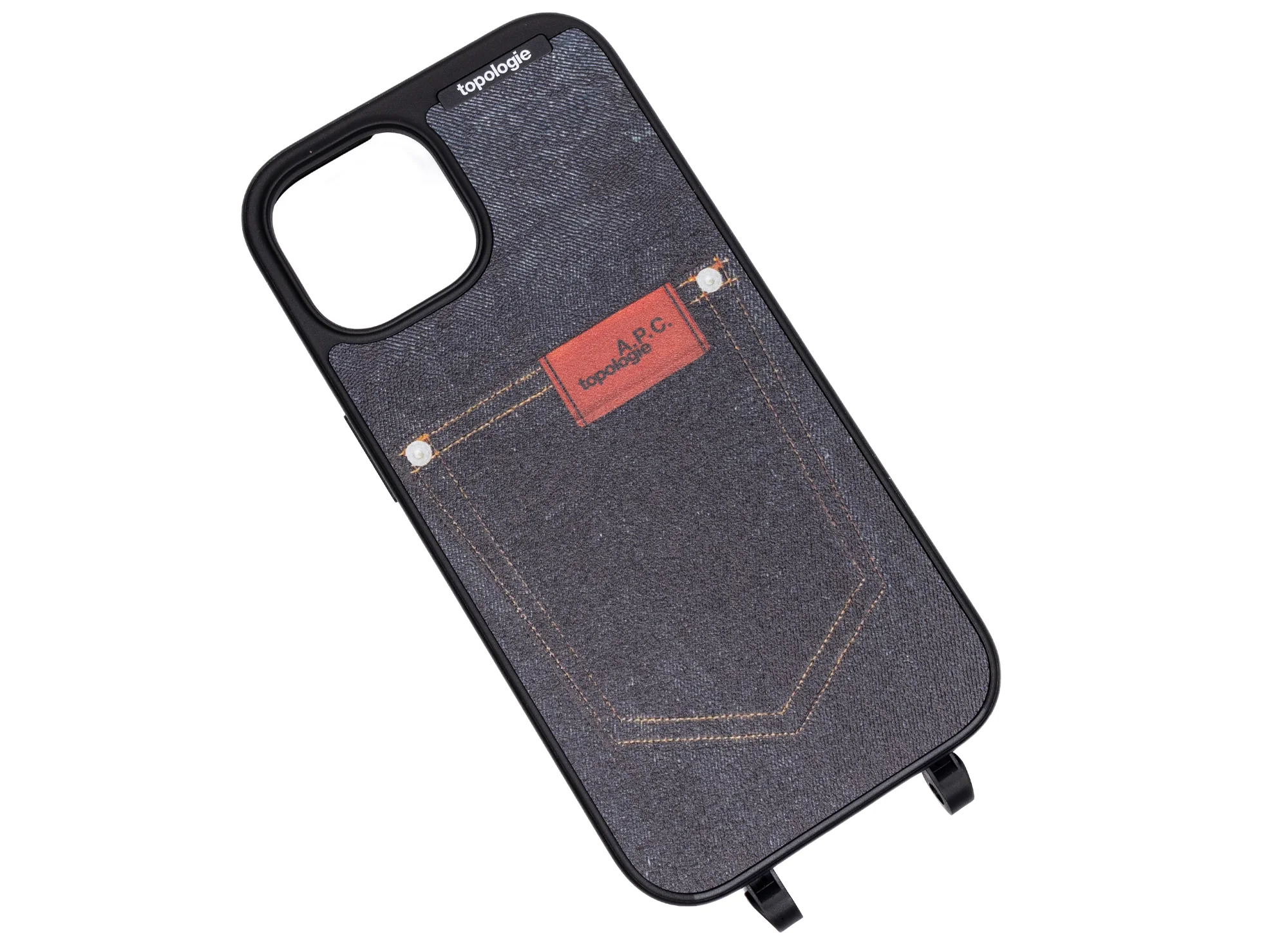 A.P.C. Coque iPhone 15 Pro Topologie Case - Image 2