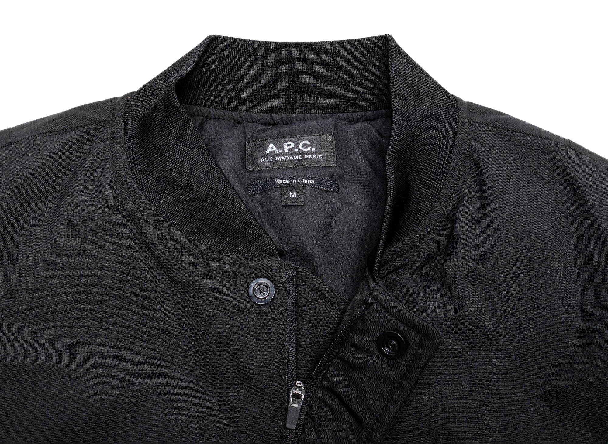 A.P.C. Hamilton Bomber Jacket - Image 3