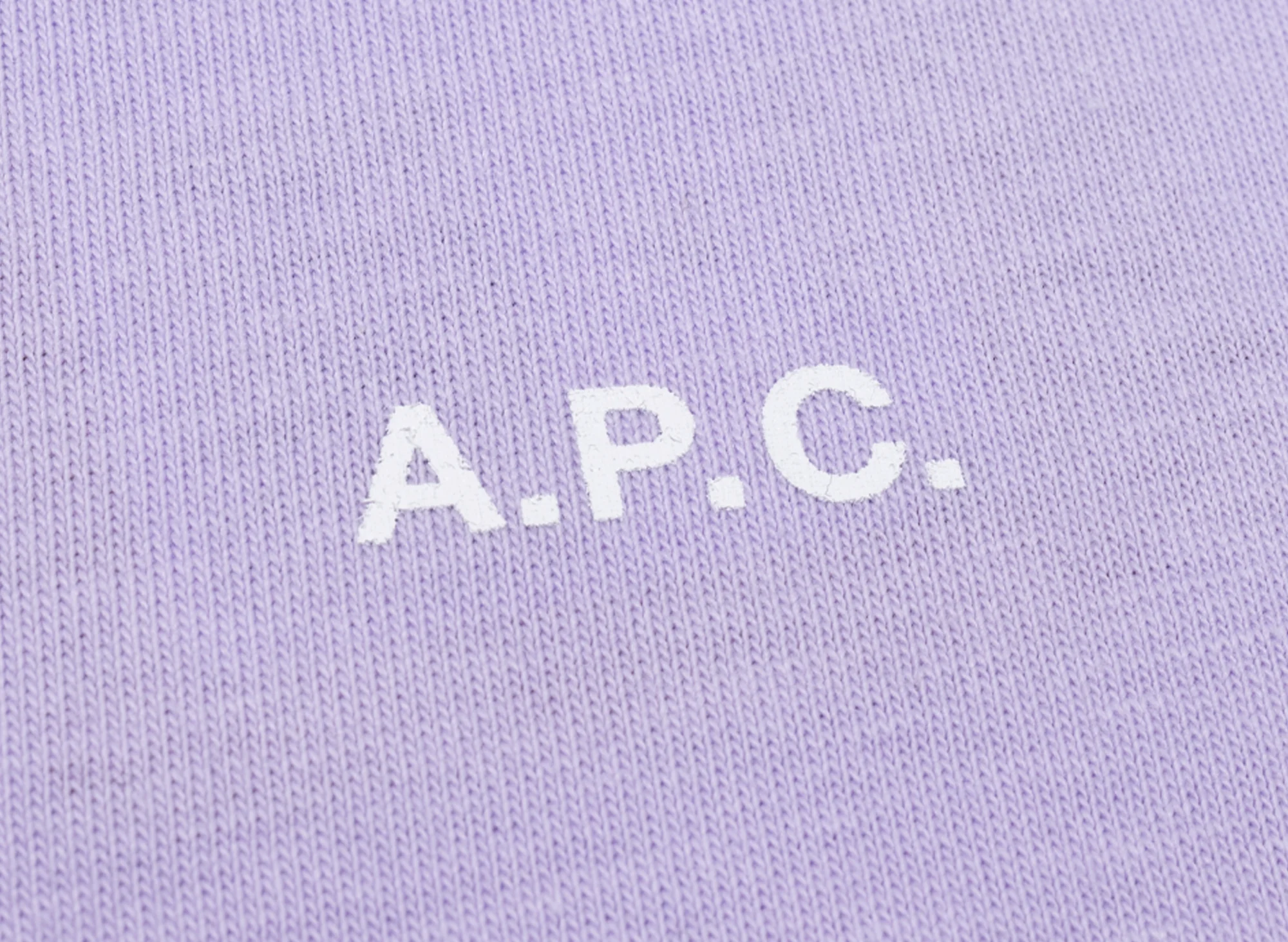 A.P.C. Kyle T-Shirt in Lavender - Image 2