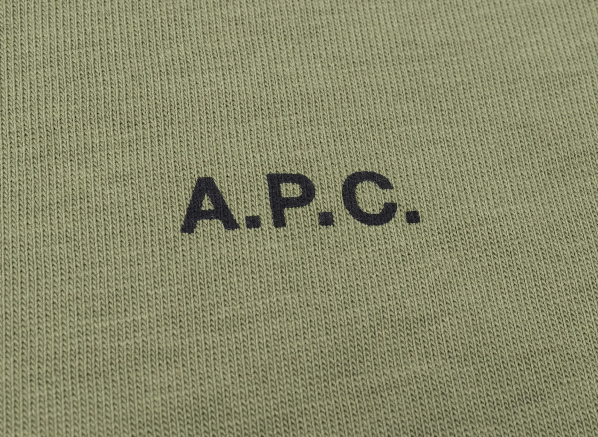 A.P.C. Kyle T-Shirt in Khaki - Image 2