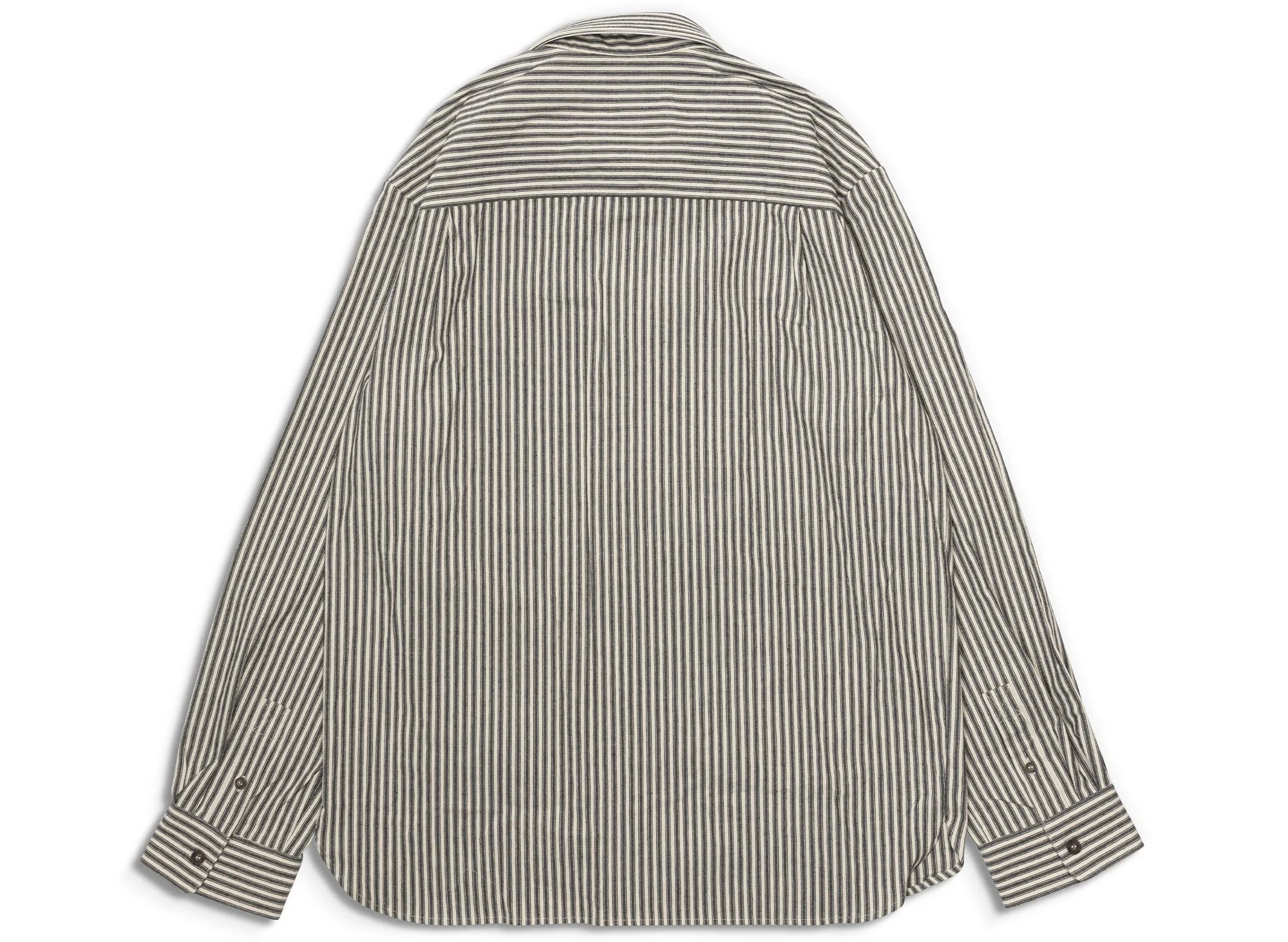 A.P.C. Malo Overshirt in Noir - Image 2