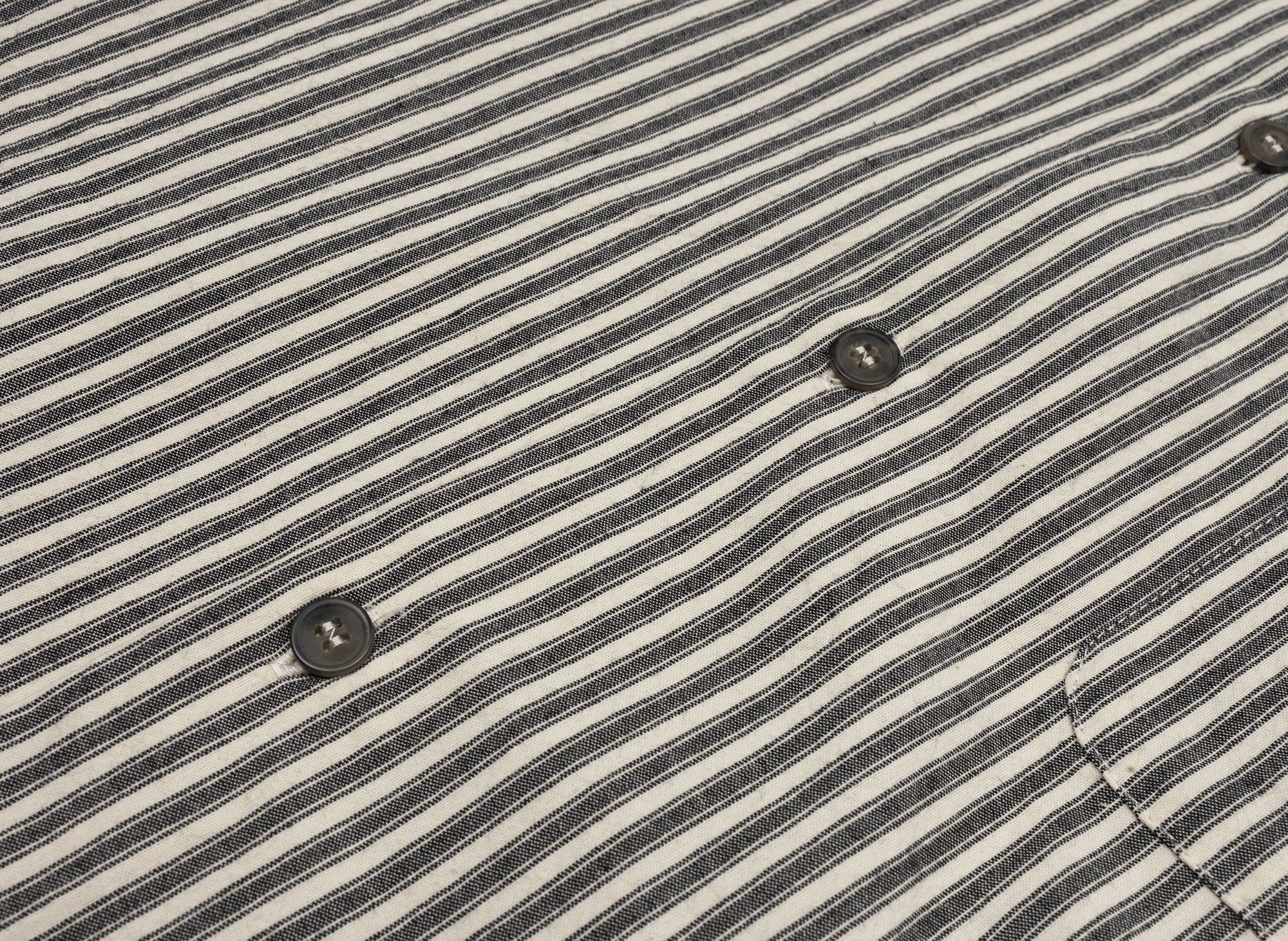 A.P.C. Malo Overshirt in Noir - Image 3