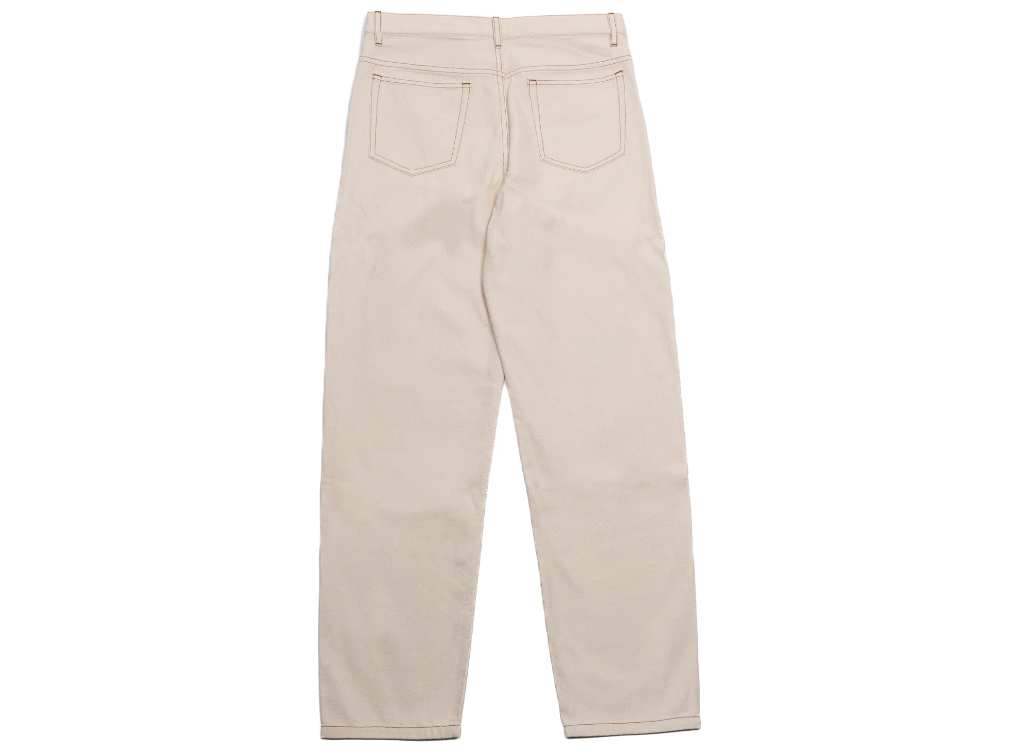 A.P.C. Martin Jeans in Cream - Image 2