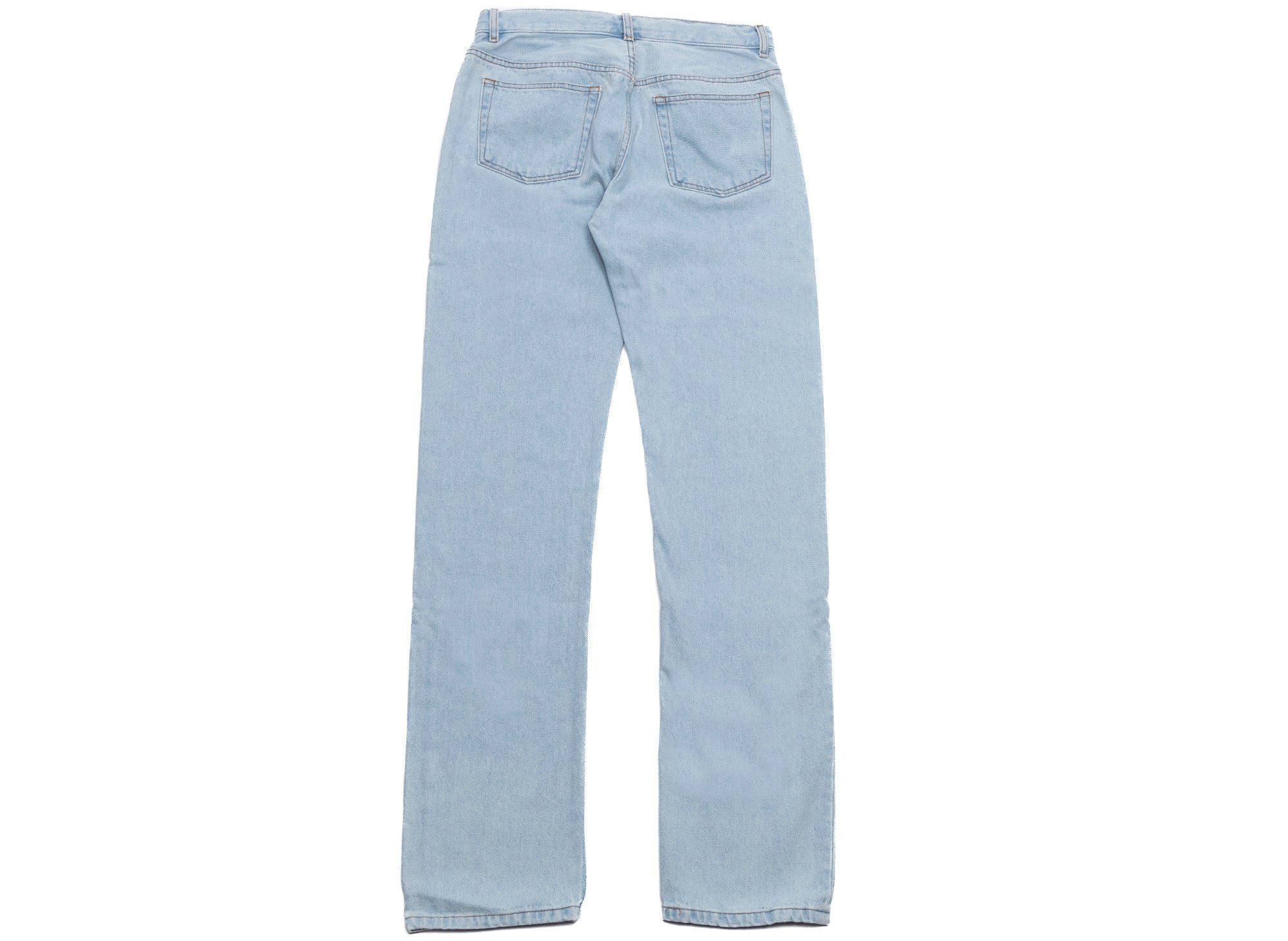 A.P.C. New Standard Denim Brut Jeans in Bleu - Image 2