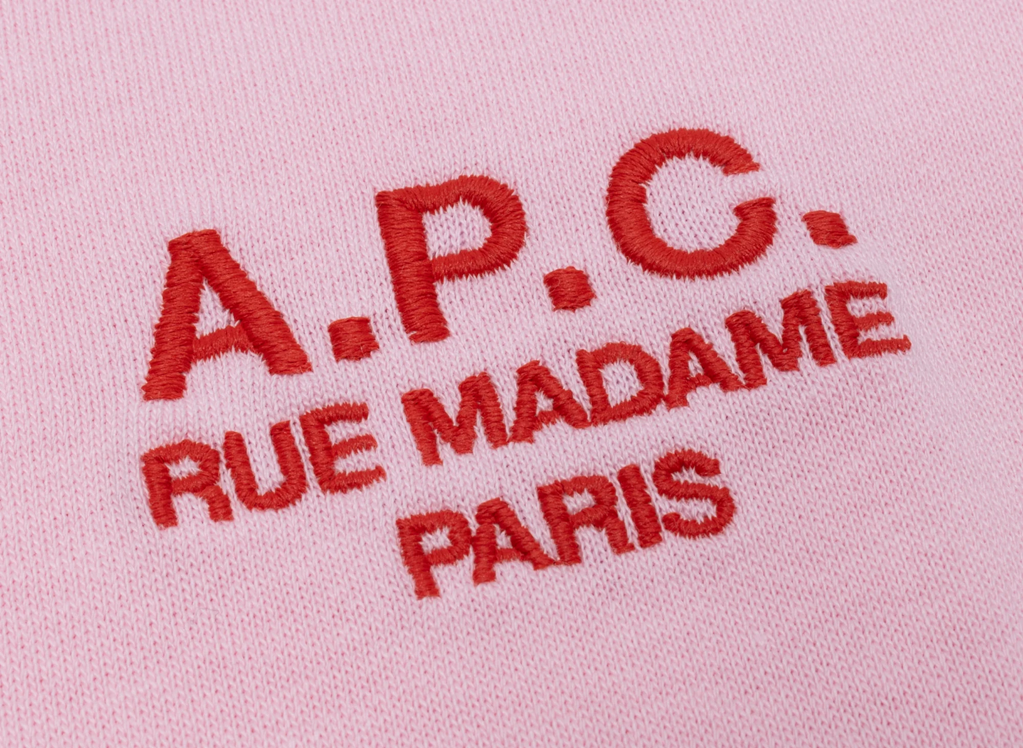 A.P.C. Raymond T-Shirt in Rose - Image 2