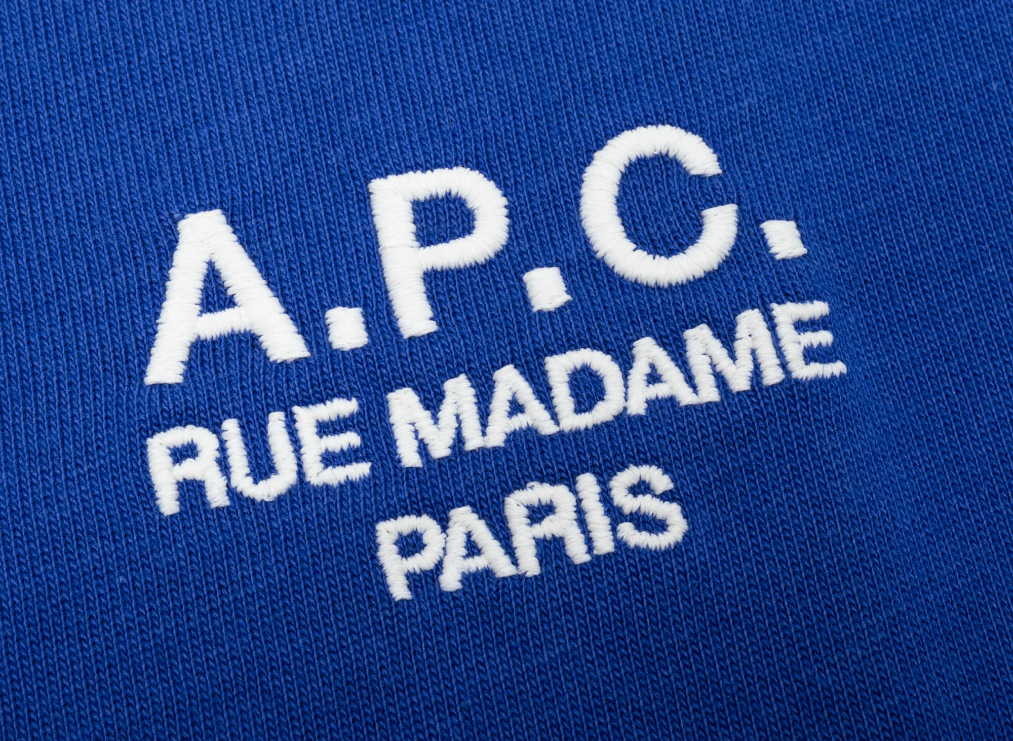 A.P.C. Raymond T-Shirt in Blue - Image 2