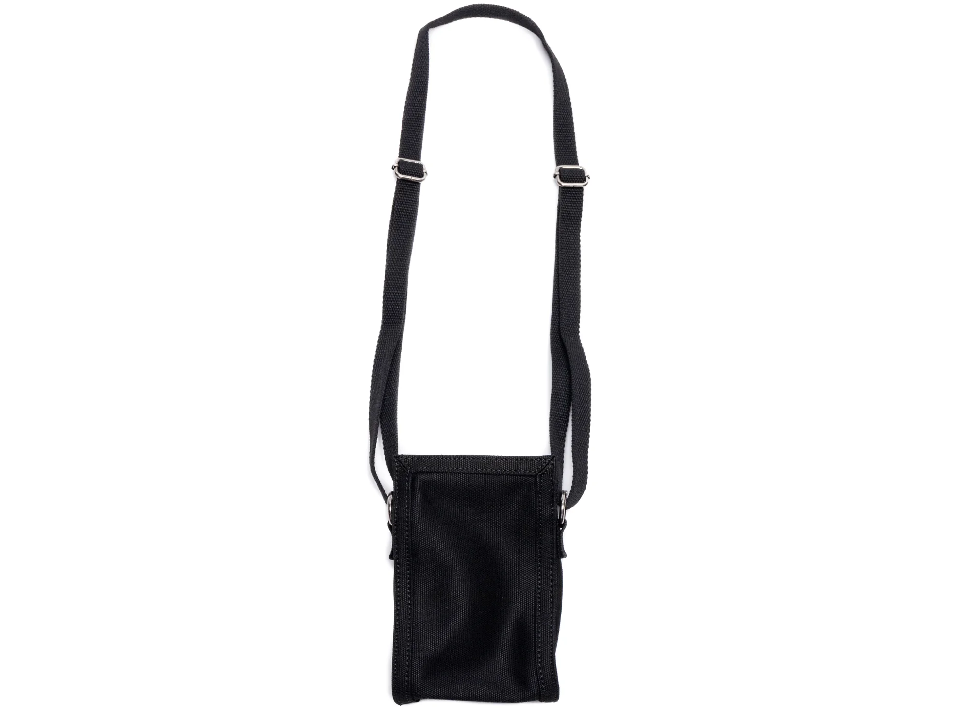 A.P.C. Recuperation Crossbody Pouch in Black - Image 2