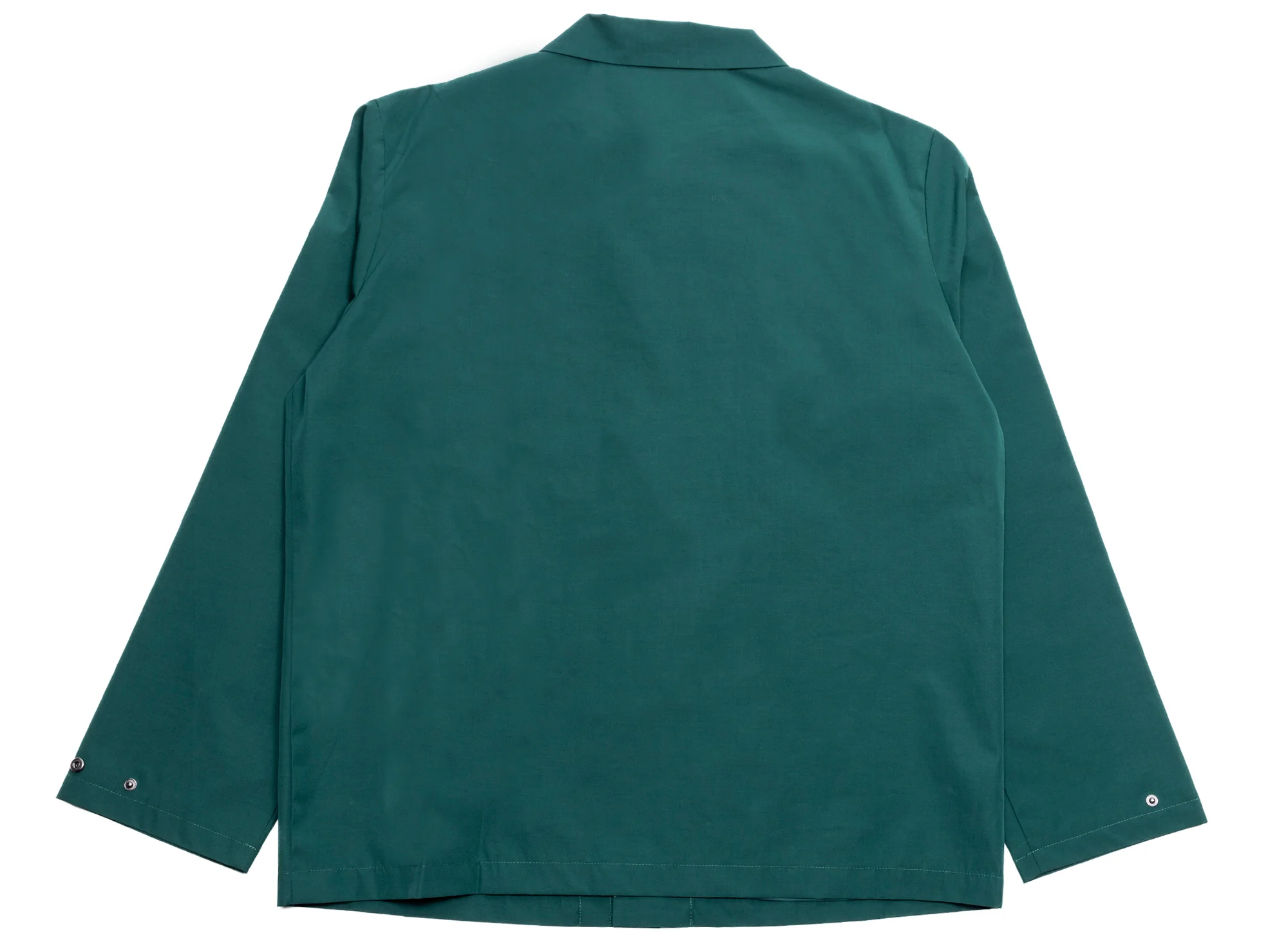 A.P.C. Regis Button Up Blouson in Green - Image 3
