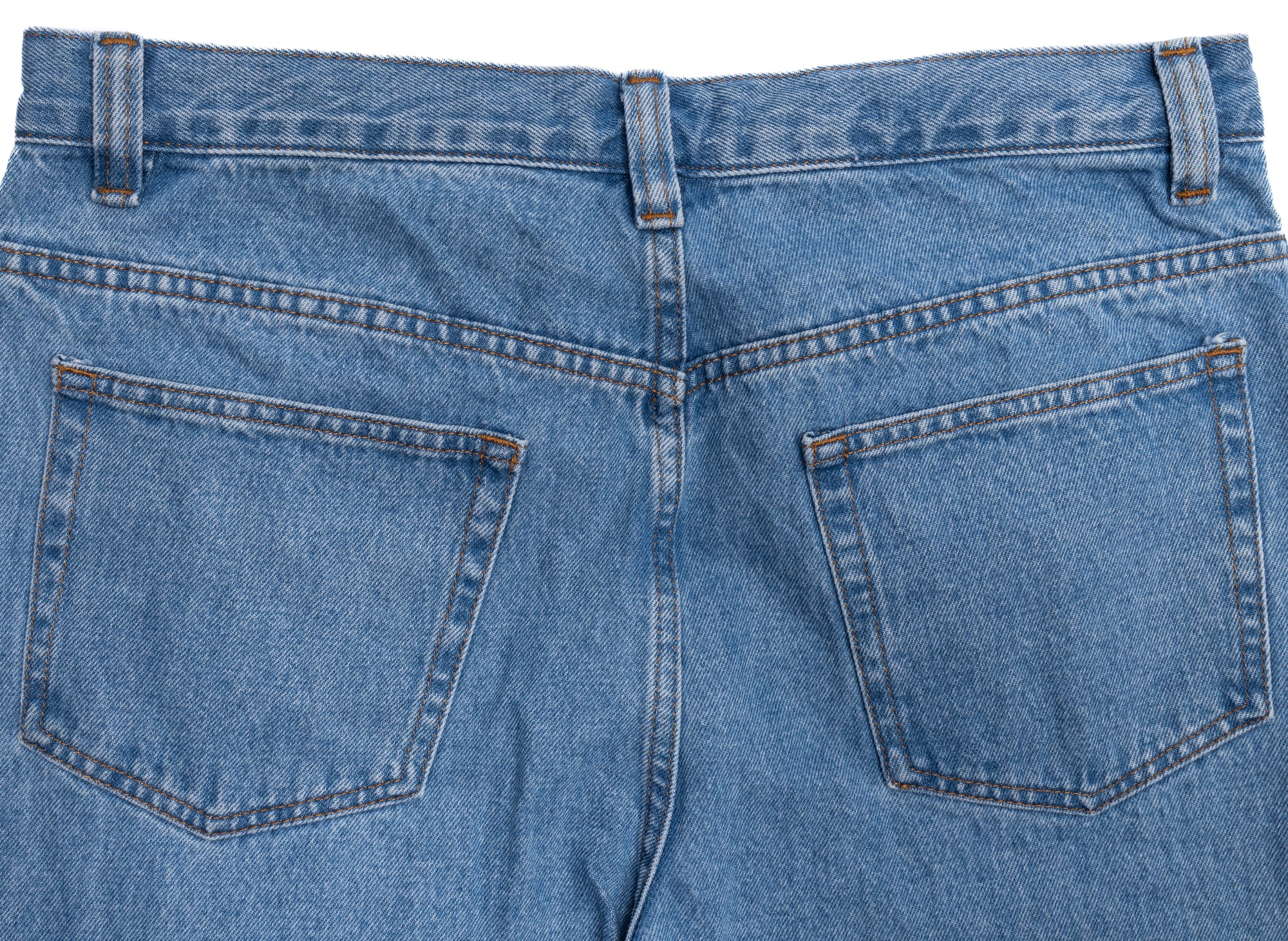A.P.C Relaxed Raw Edge Jeans - Image 2