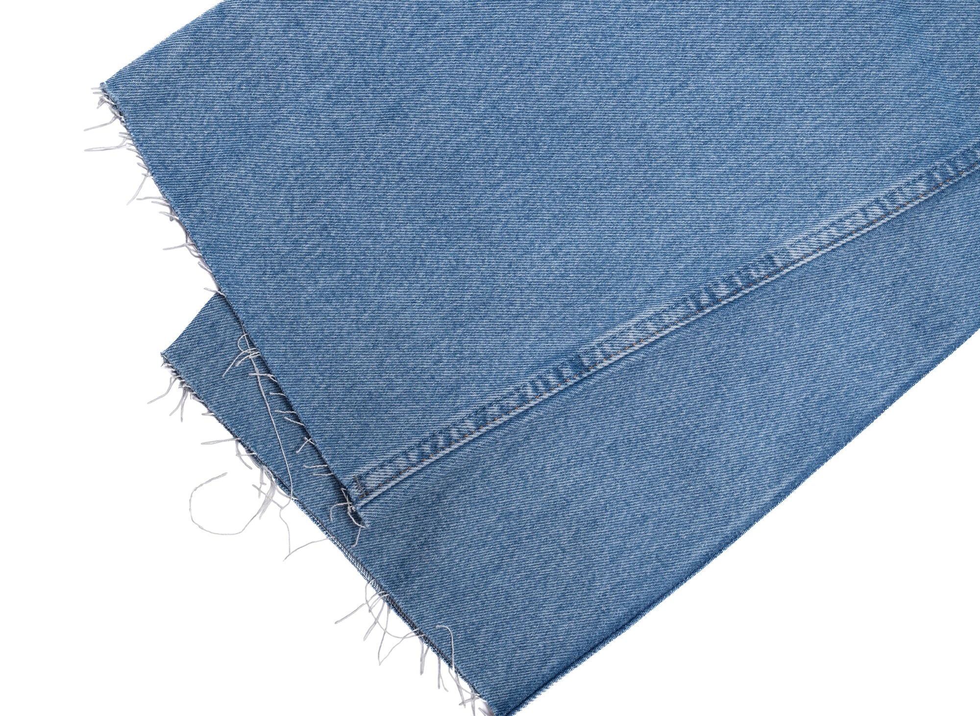A.P.C Relaxed Raw Edge Jeans - Image 3