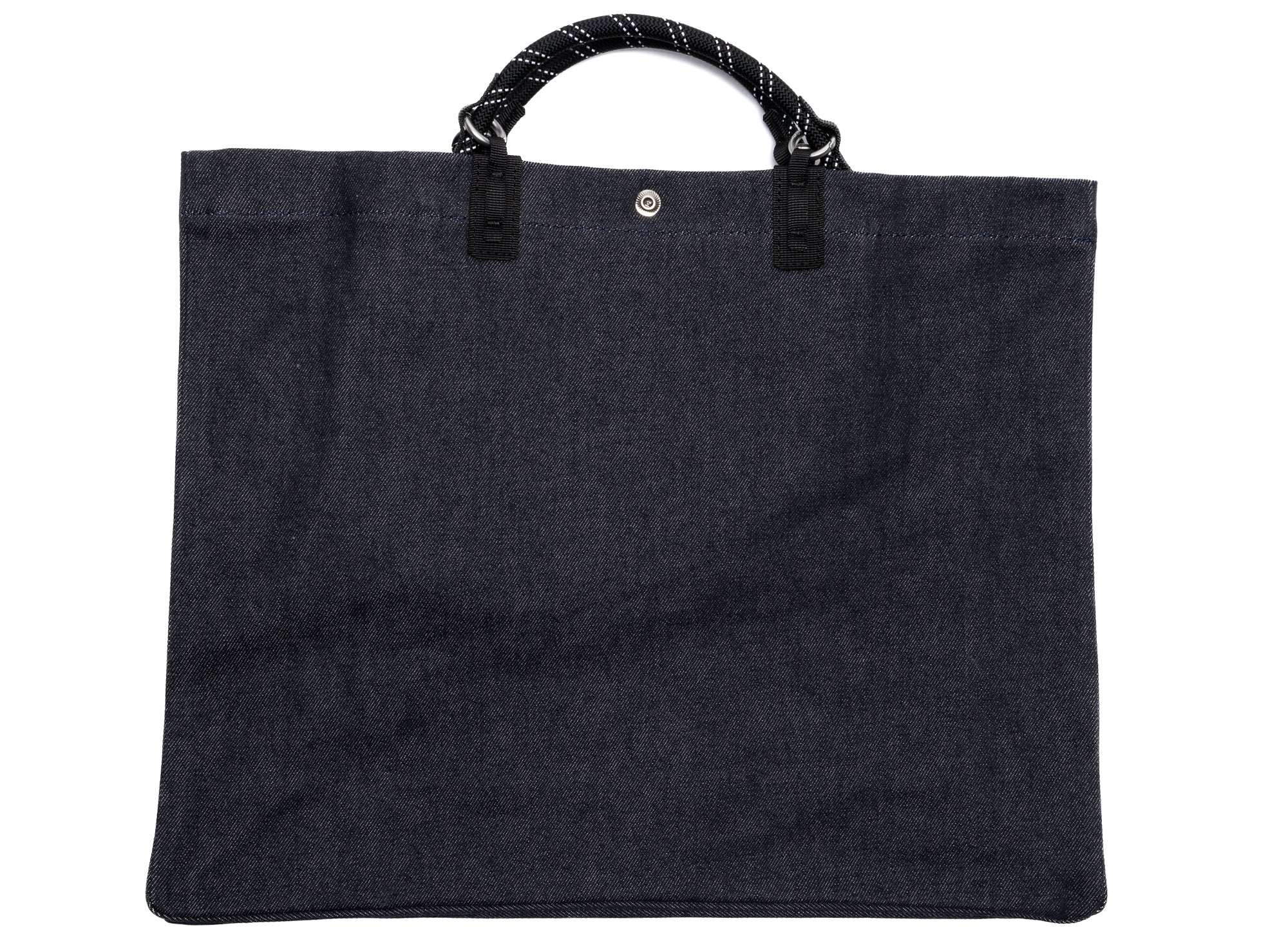 A.P.C. Shopping Topologie Bag in Indigo/Black - Image 2