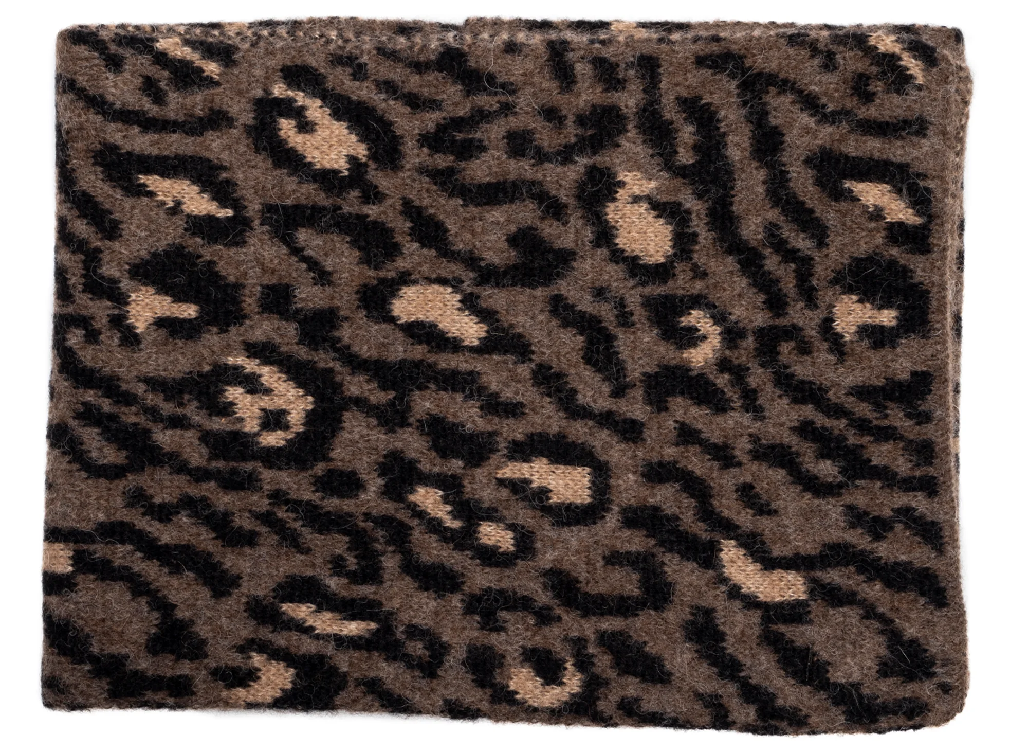A.P.C. Tom Knit Scarf in Brown - Image 2