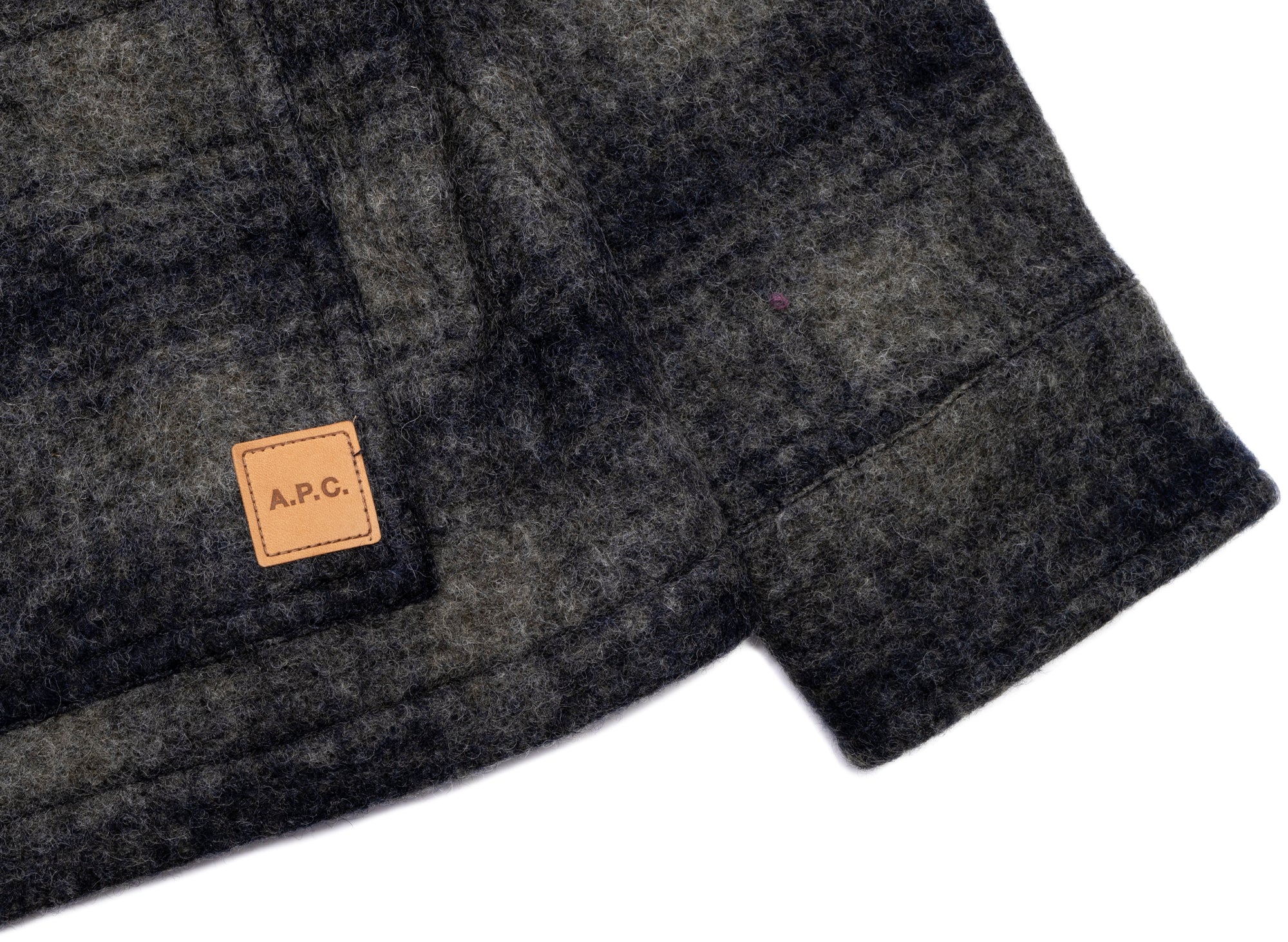 A.P.C. Veste Emile Patch Jacket - Image 2