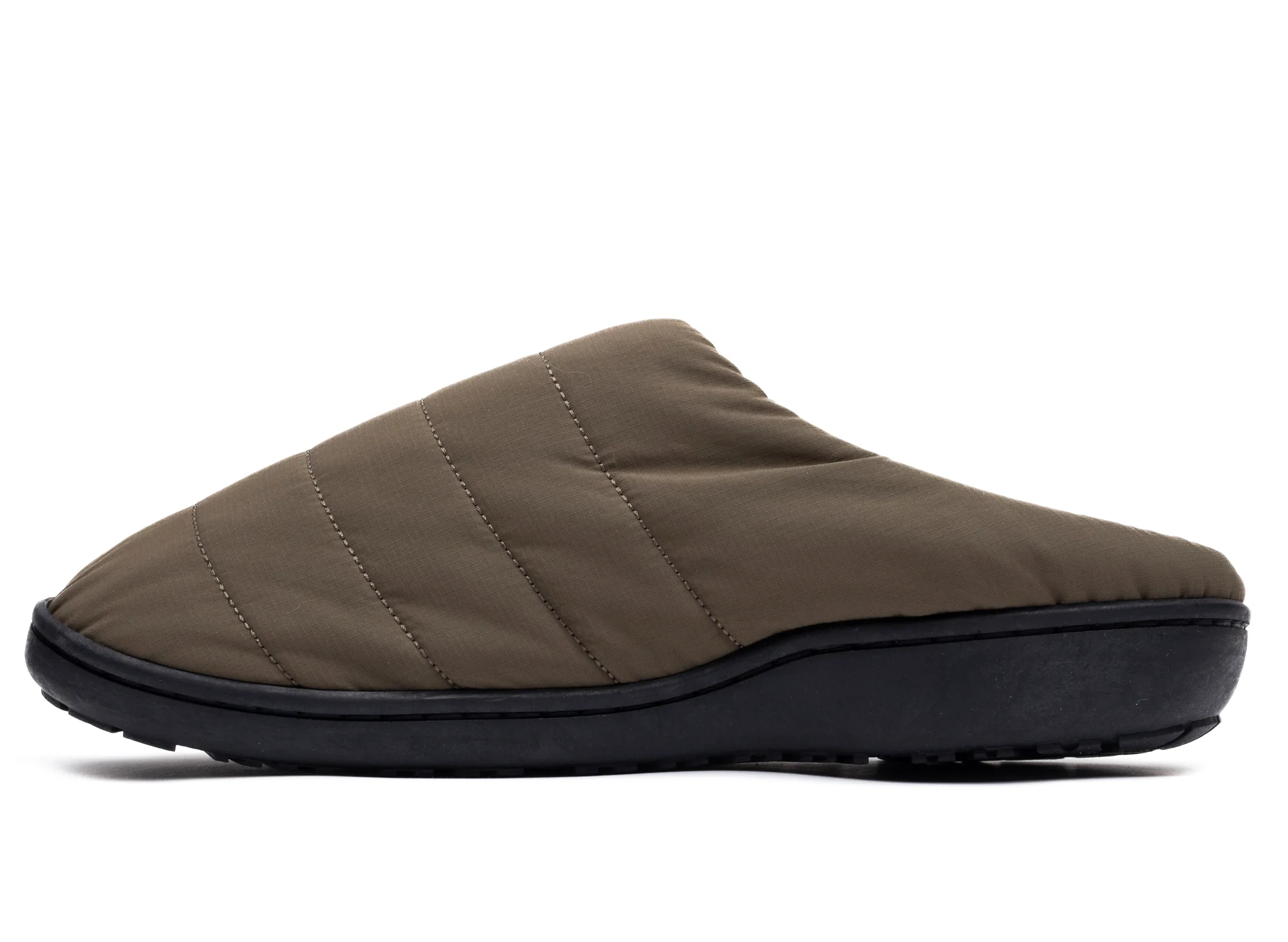 A.P.C. x Subu Winter Sandals in Khaki - Image 2