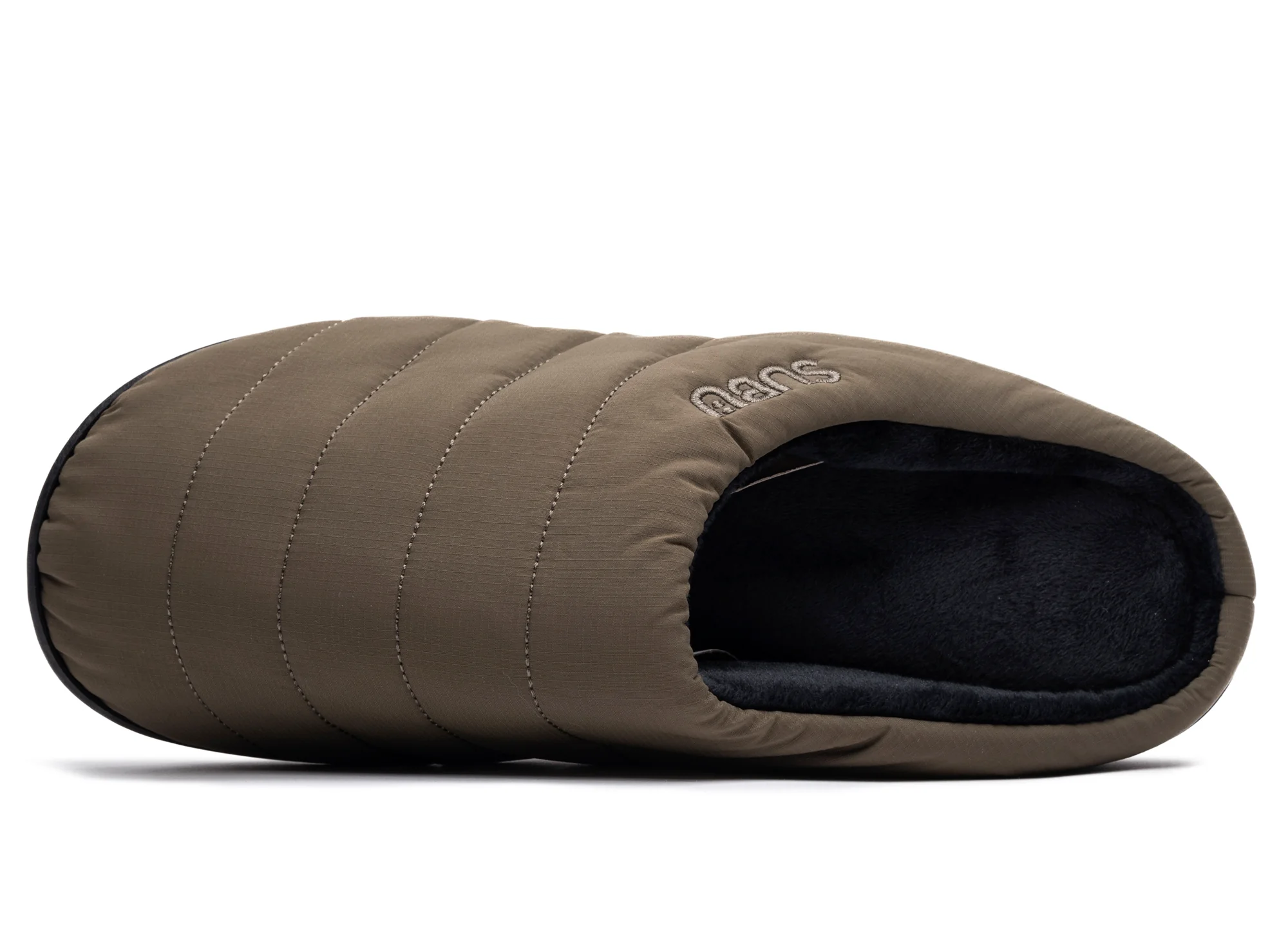A.P.C. x Subu Winter Sandals in Khaki - Image 3