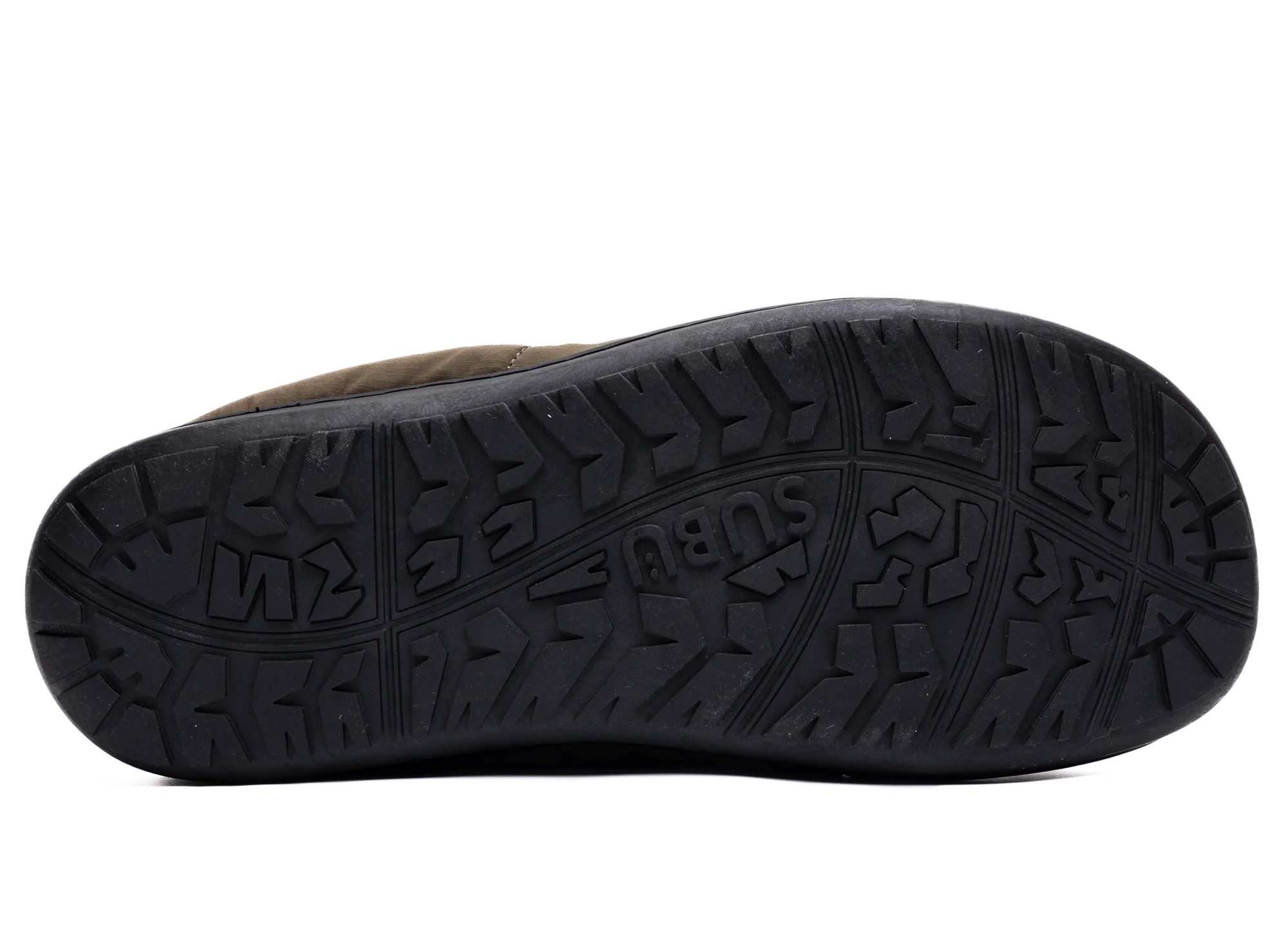 A.P.C. x Subu Winter Sandals in Khaki - Image 4