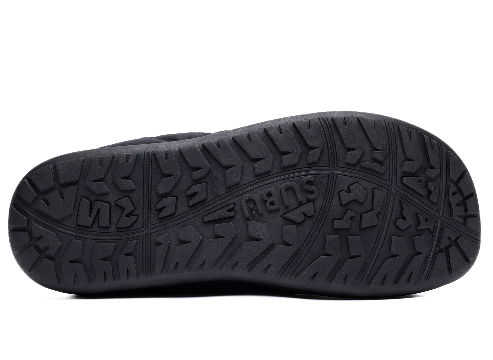 A.P.C. x Subu Winter Sandals in Navy - Image 4