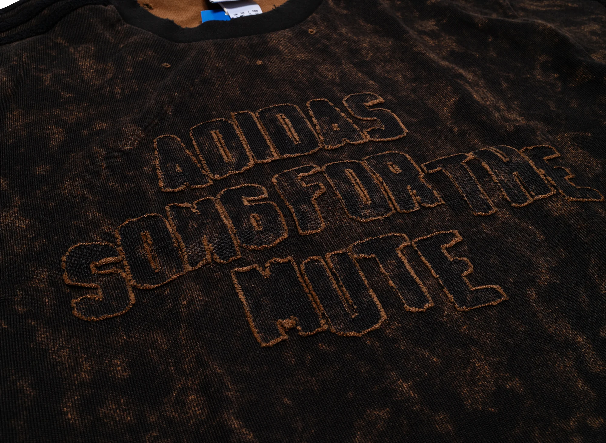 Adidas ADI006 Tee SS 'Song For The Mute' - Image 2