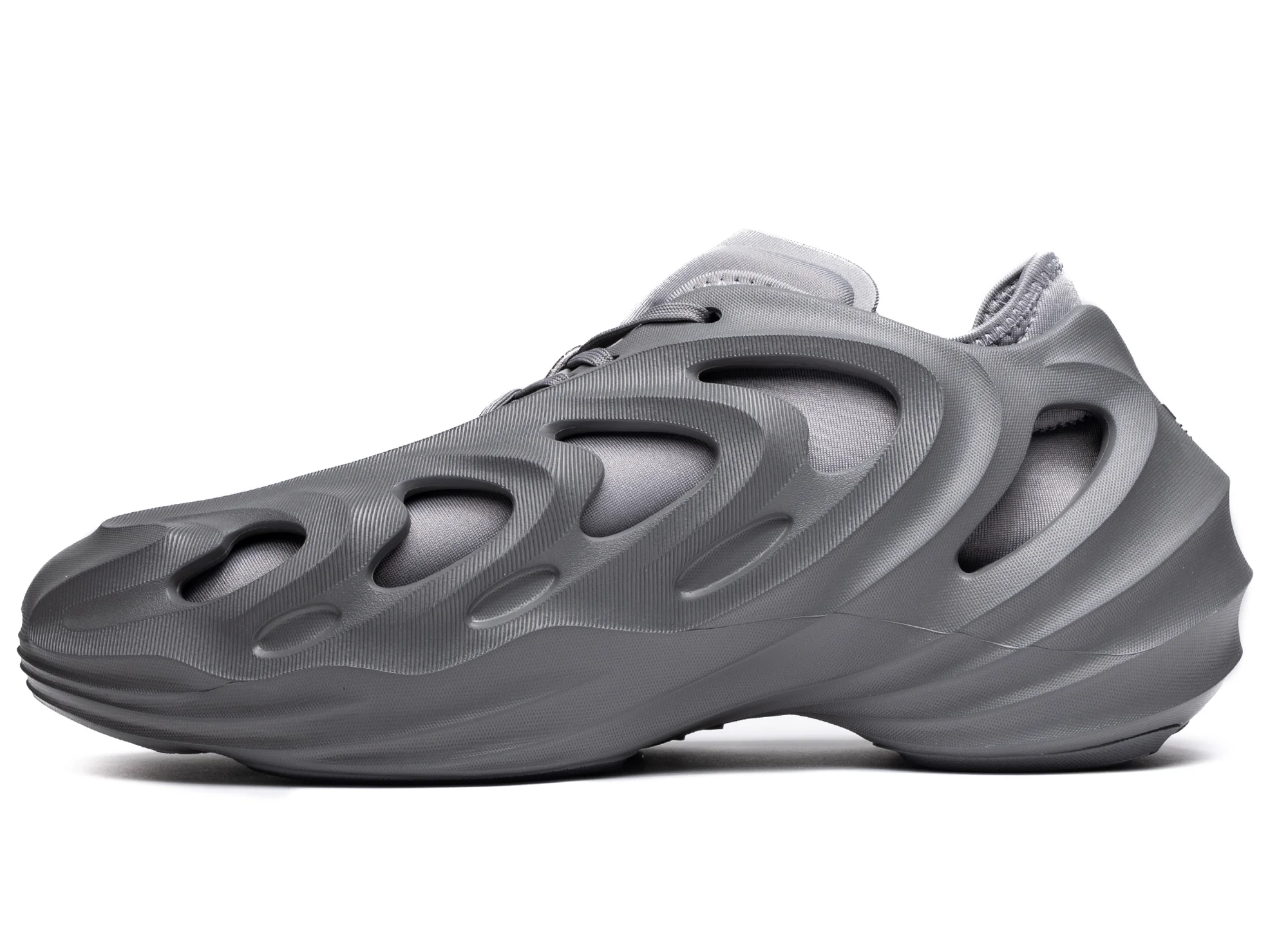 Adidas adiFOM Q 'Triple Grey' - Image 3