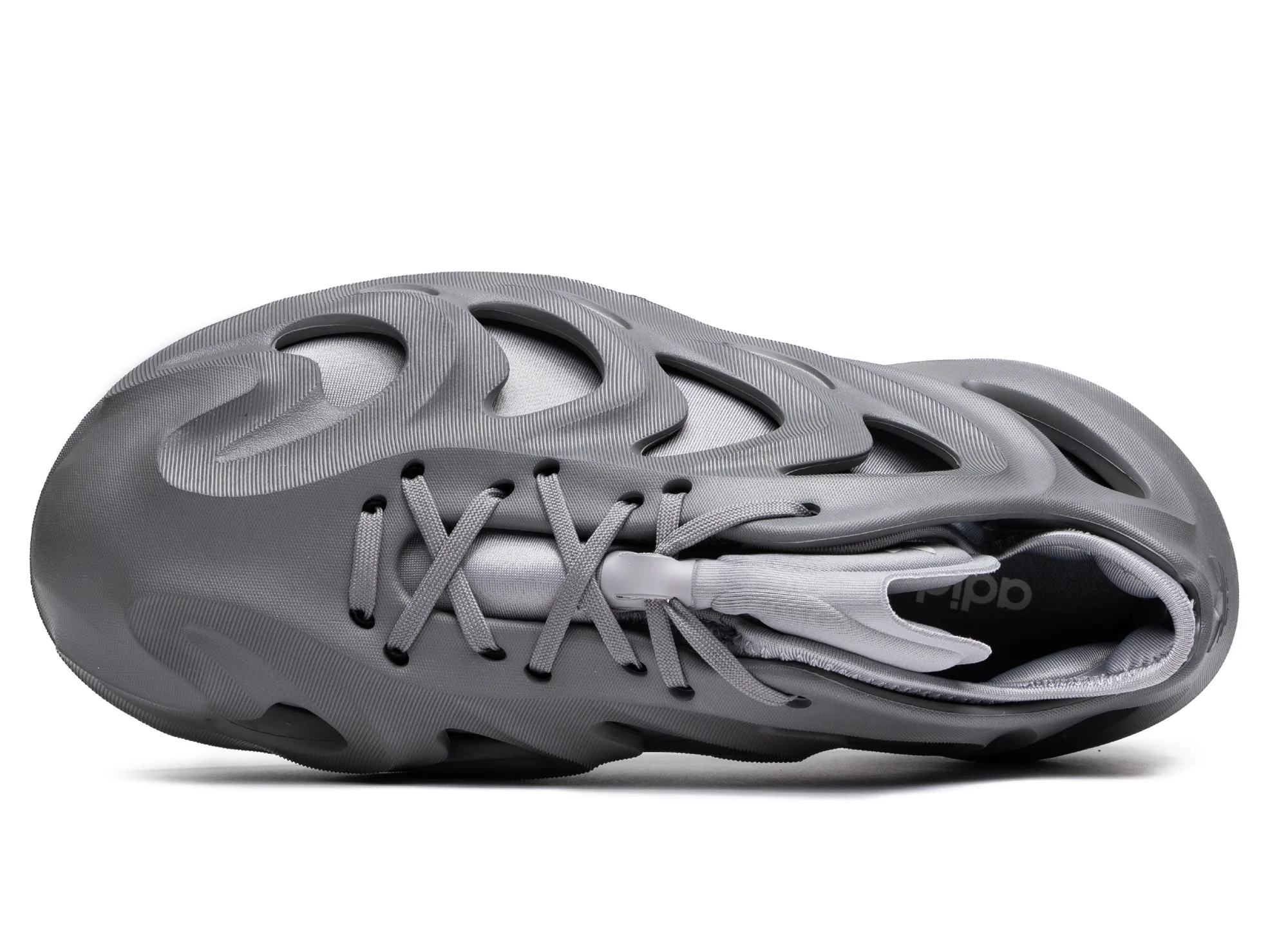 Adidas adiFOM Q 'Triple Grey' - Image 4