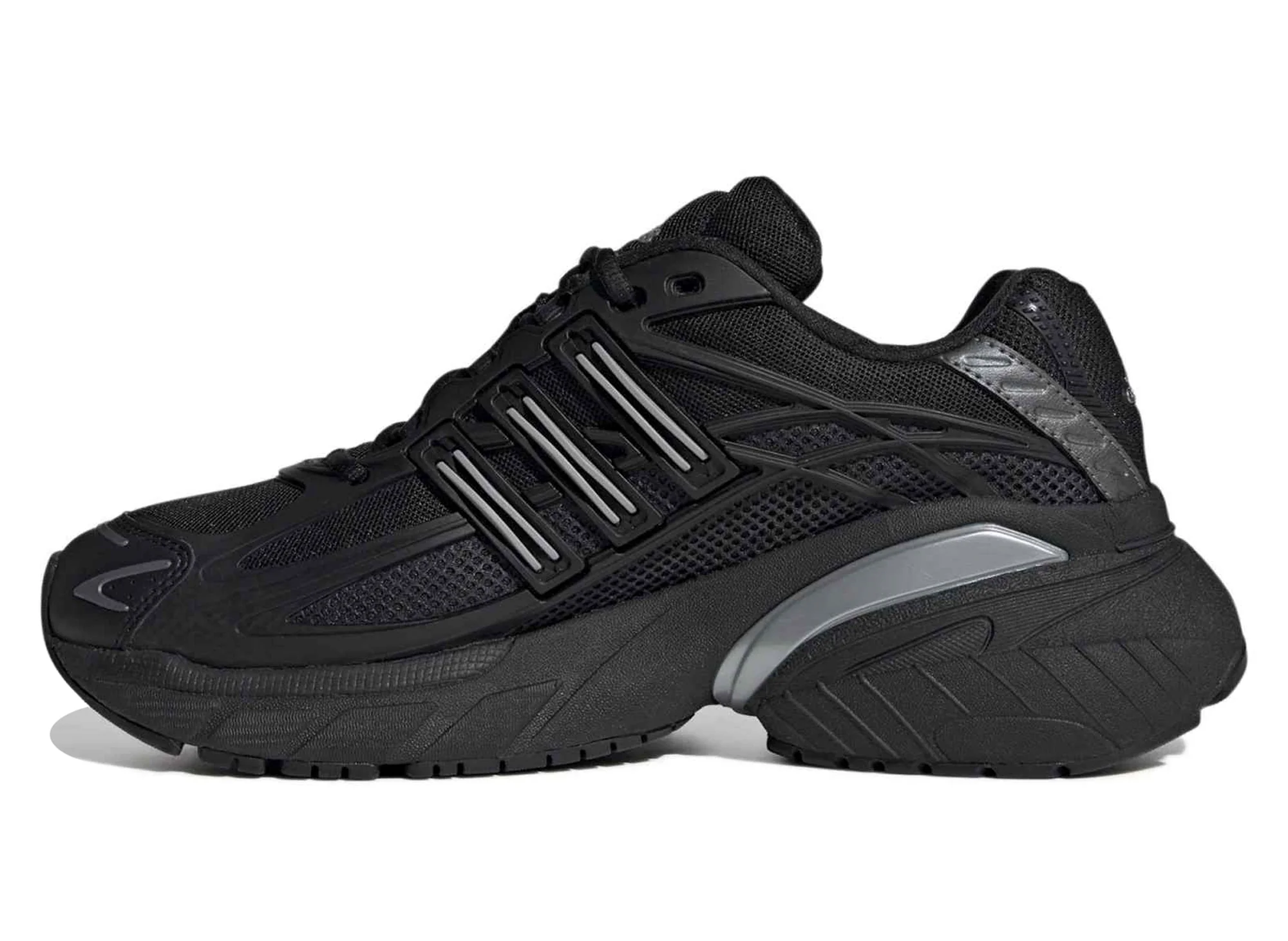 Adidas Adistar XLG 2.0 in Core Black / Silver Metallic - Image 3