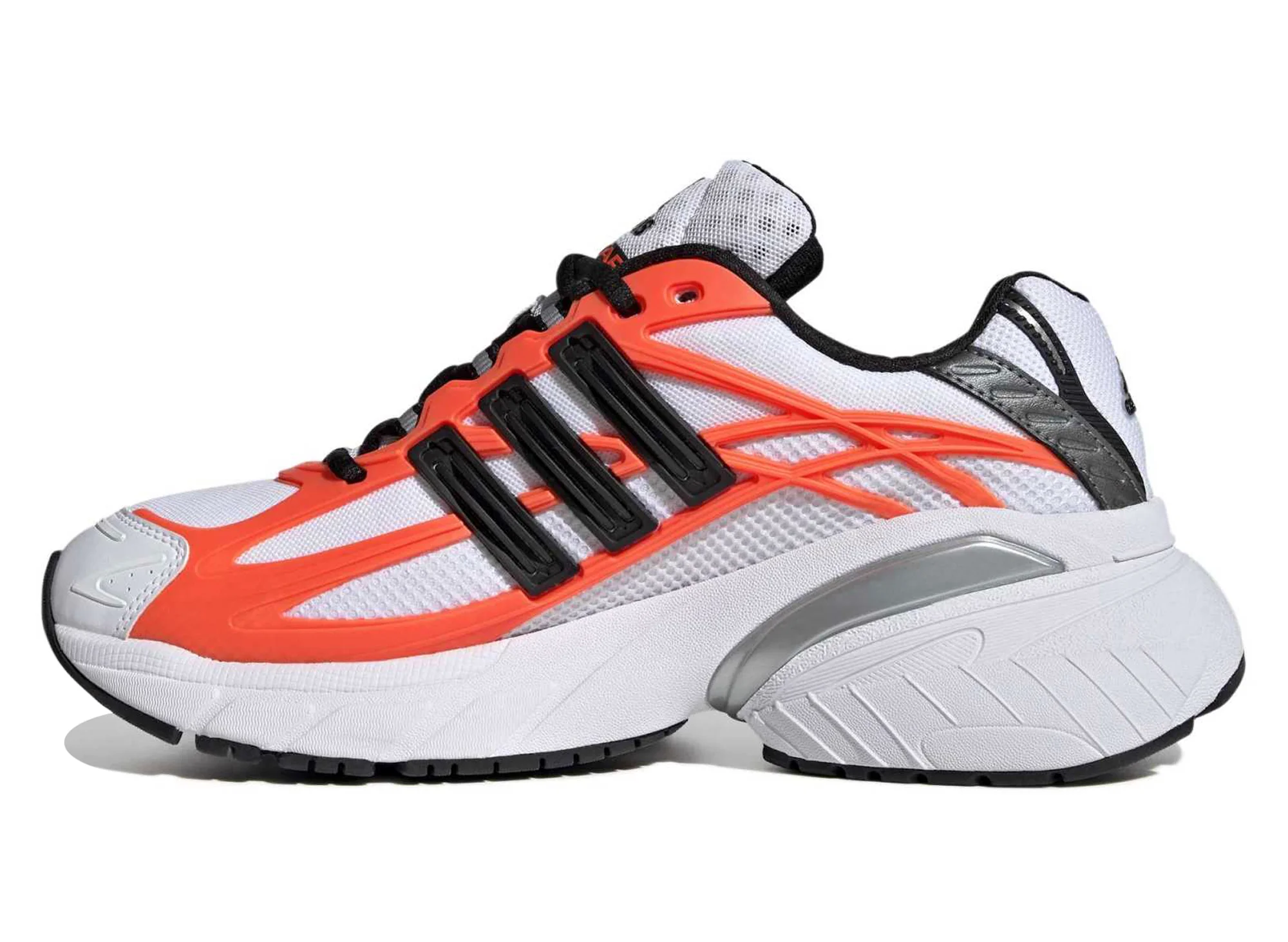Adidas Adistar XLG 2.0 in Footwear White / Solar Orange - Image 3