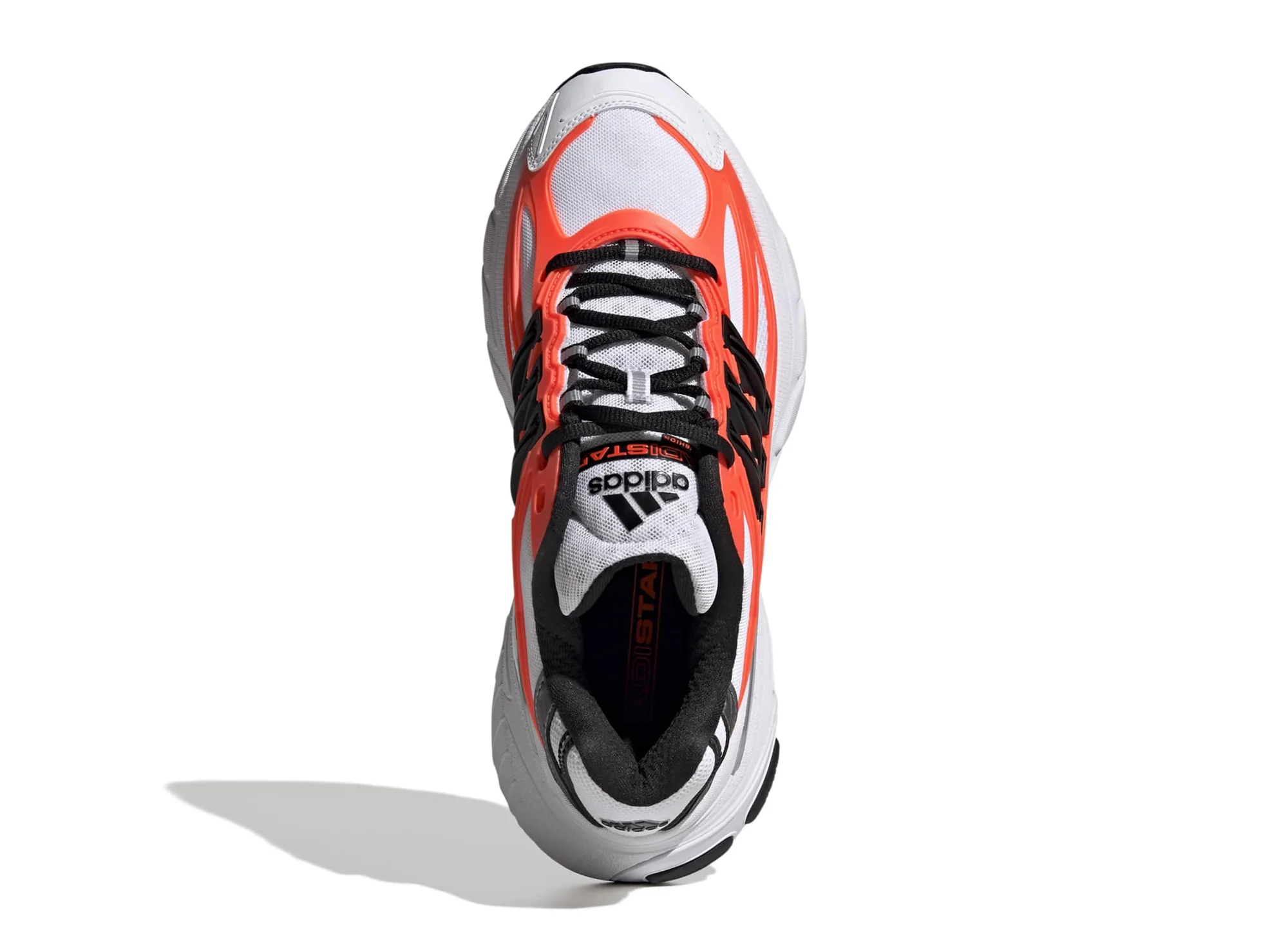 Adidas Adistar XLG 2.0 in Footwear White / Solar Orange - Image 4