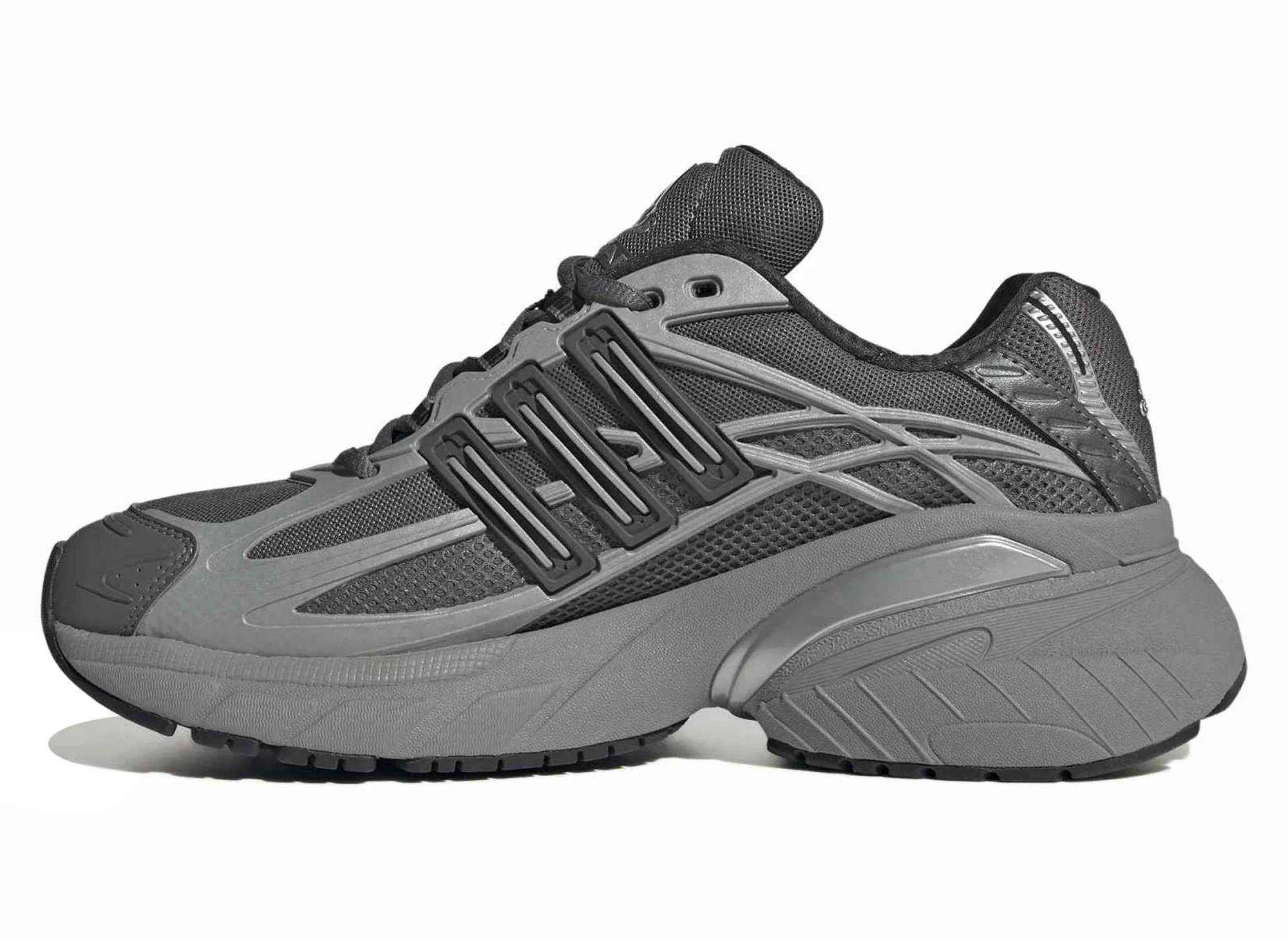 Adidas Adistar XLG 2.0 in Grey Four / Silver Metallic - Image 3