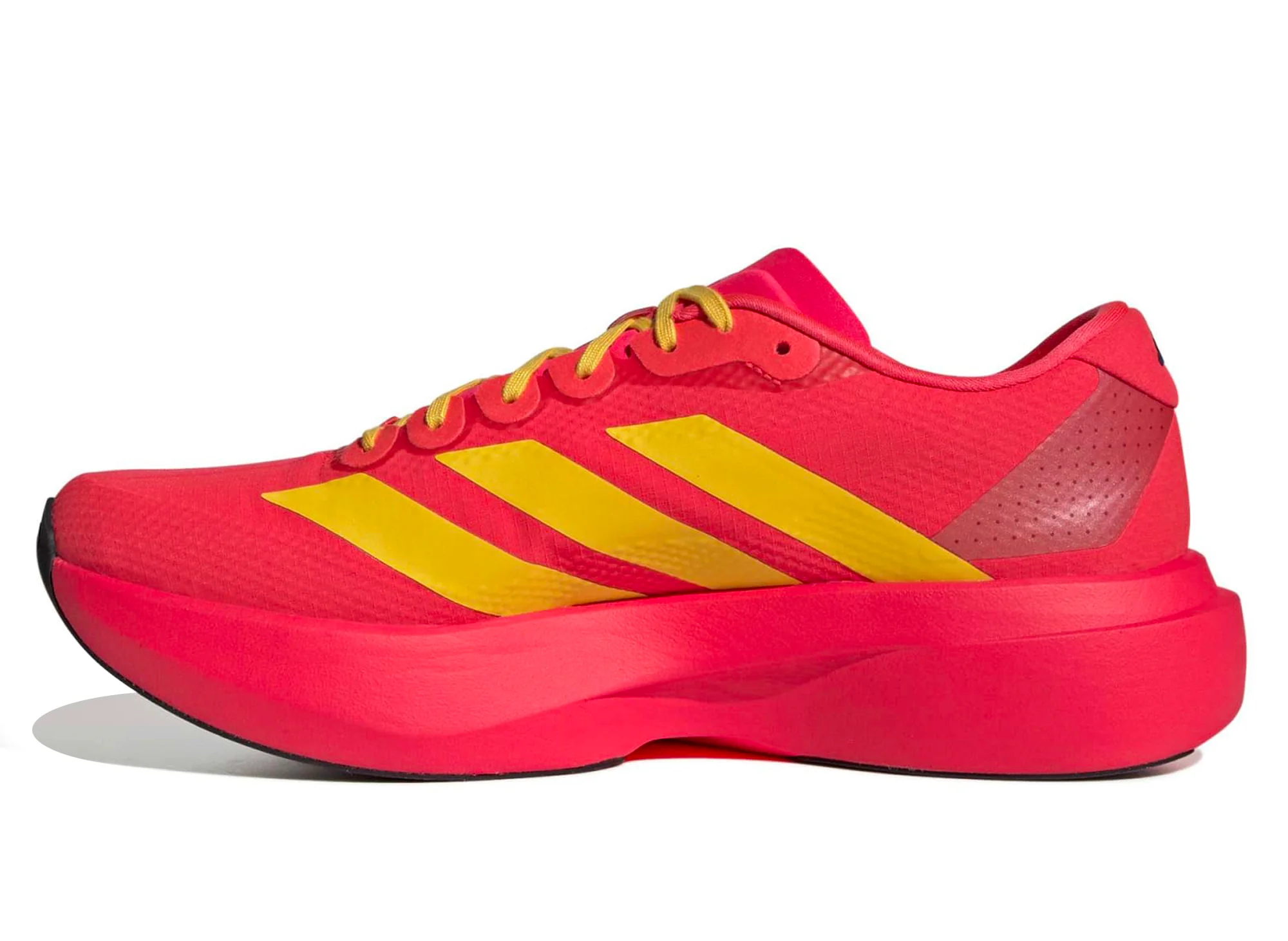 Adidas Adizero EVO SL Woven in Lucid Red / Bold Gold - Image 3