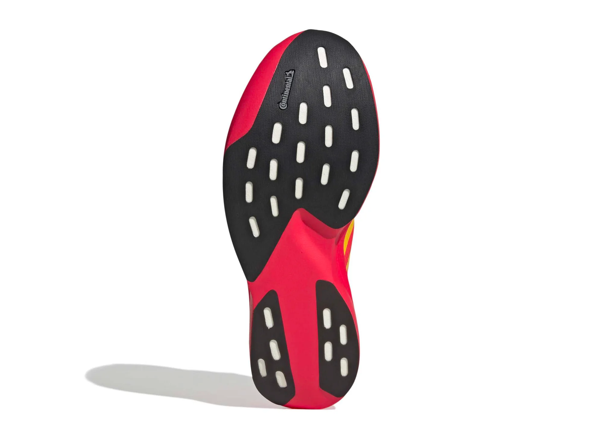 Adidas Adizero EVO SL Woven in Lucid Red / Bold Gold - Image 5