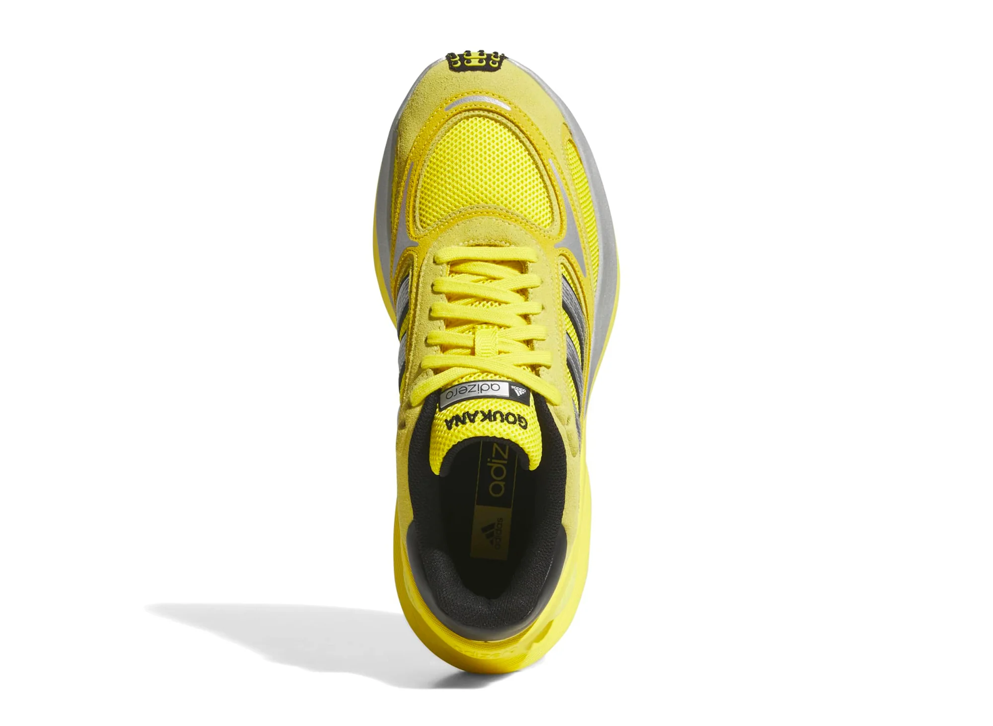 Adidas Adizero Goukana in Yellow - Image 4