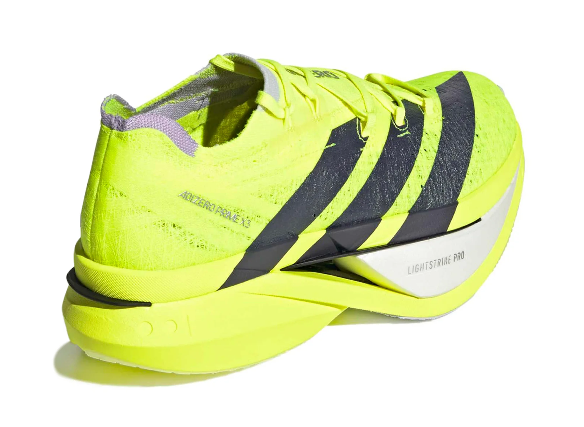 Adidas Adizero Prime X3 Strung in Solar Yellow - Image 2