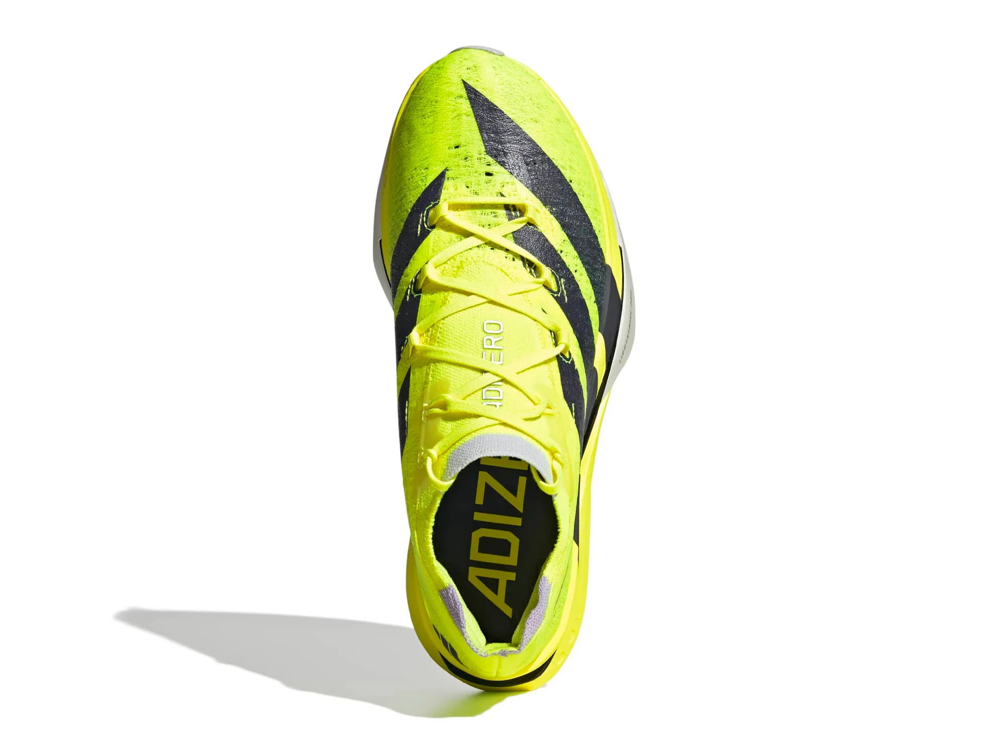 Adidas Adizero Prime X3 Strung in Solar Yellow - Image 4