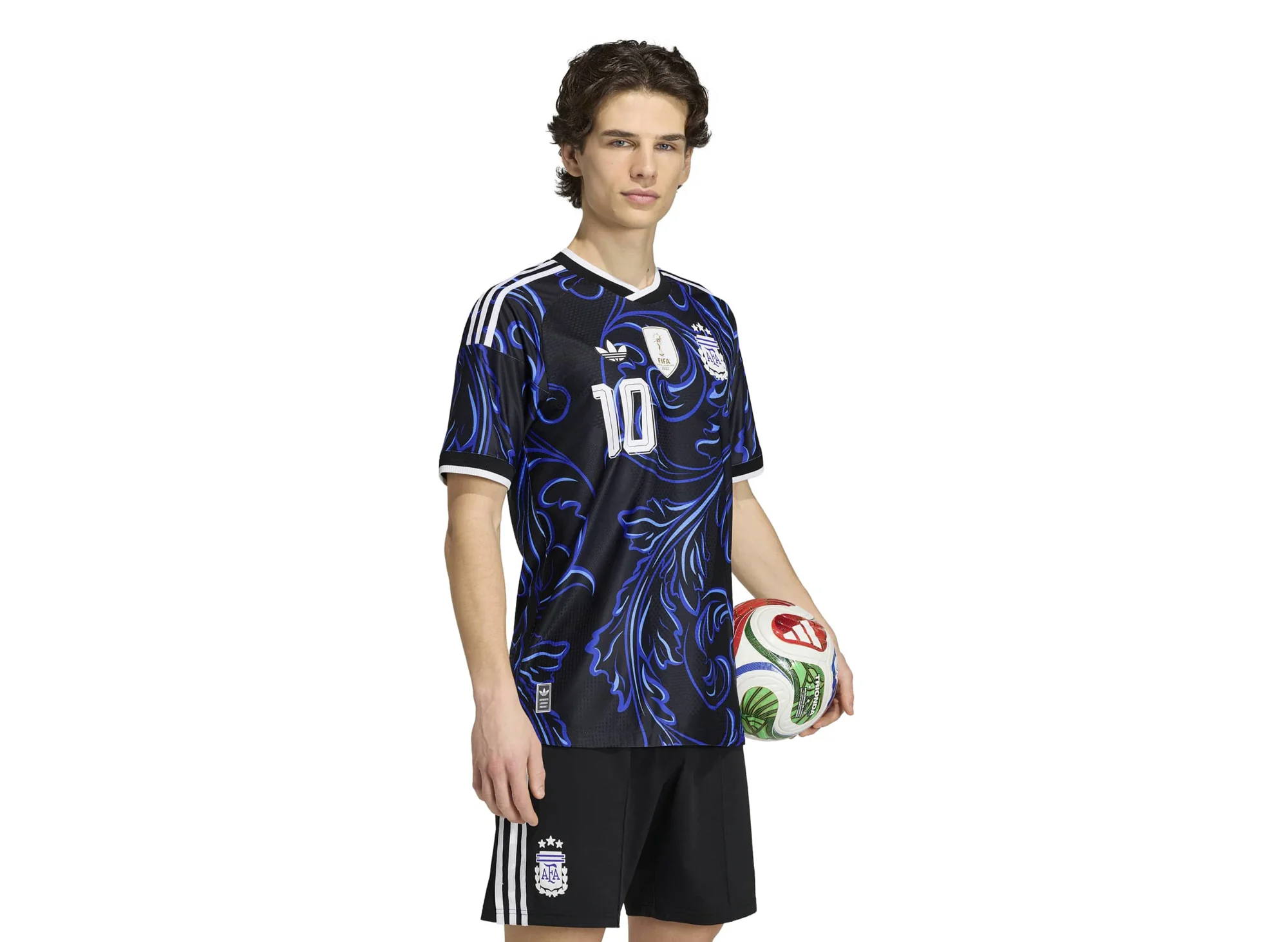 Adidas Argentina 26 Away Authentic Messi Jersey - Image 2