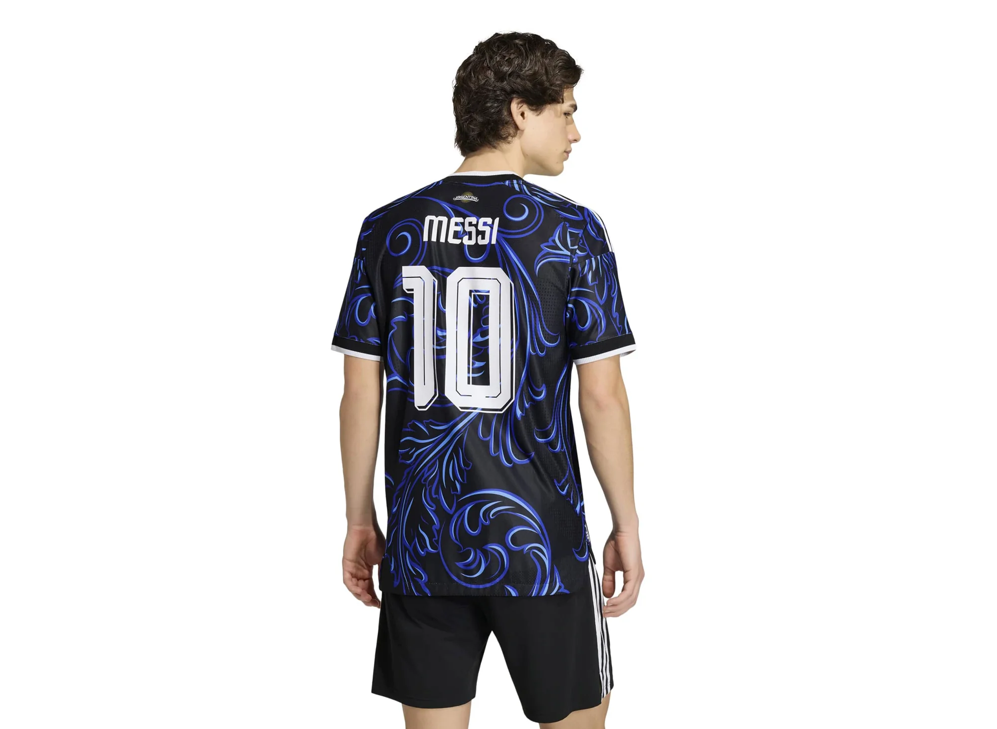Adidas Argentina 26 Away Authentic Messi Jersey - Image 3
