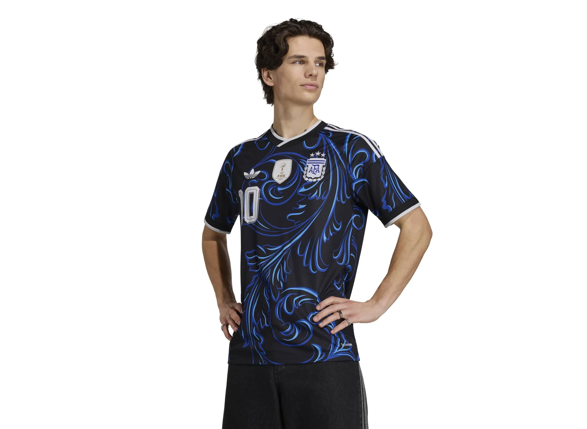 Adidas Argentina 26 Away Messi Jersey - Image 2