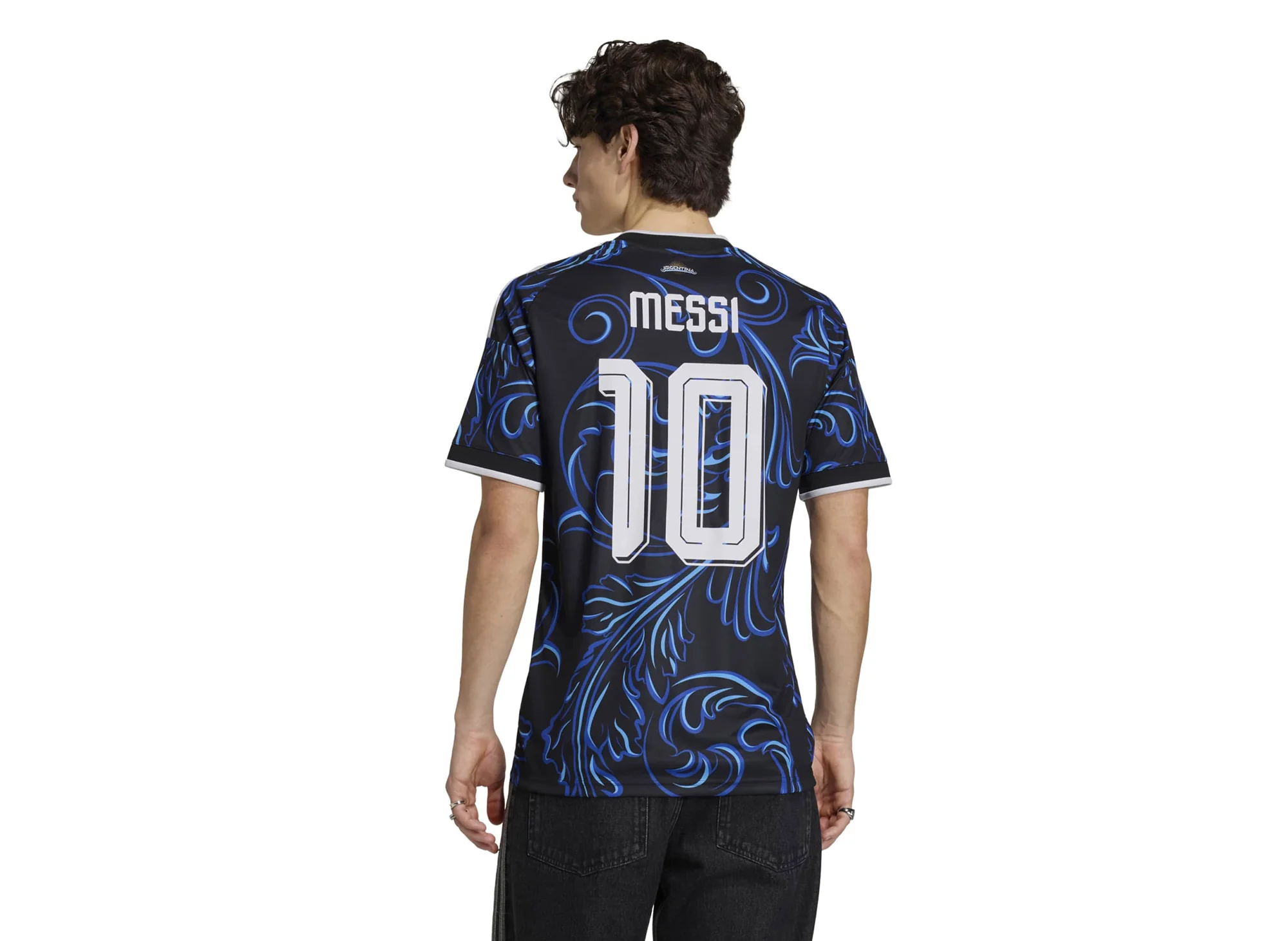 Adidas Argentina 26 Away Messi Jersey - Image 3