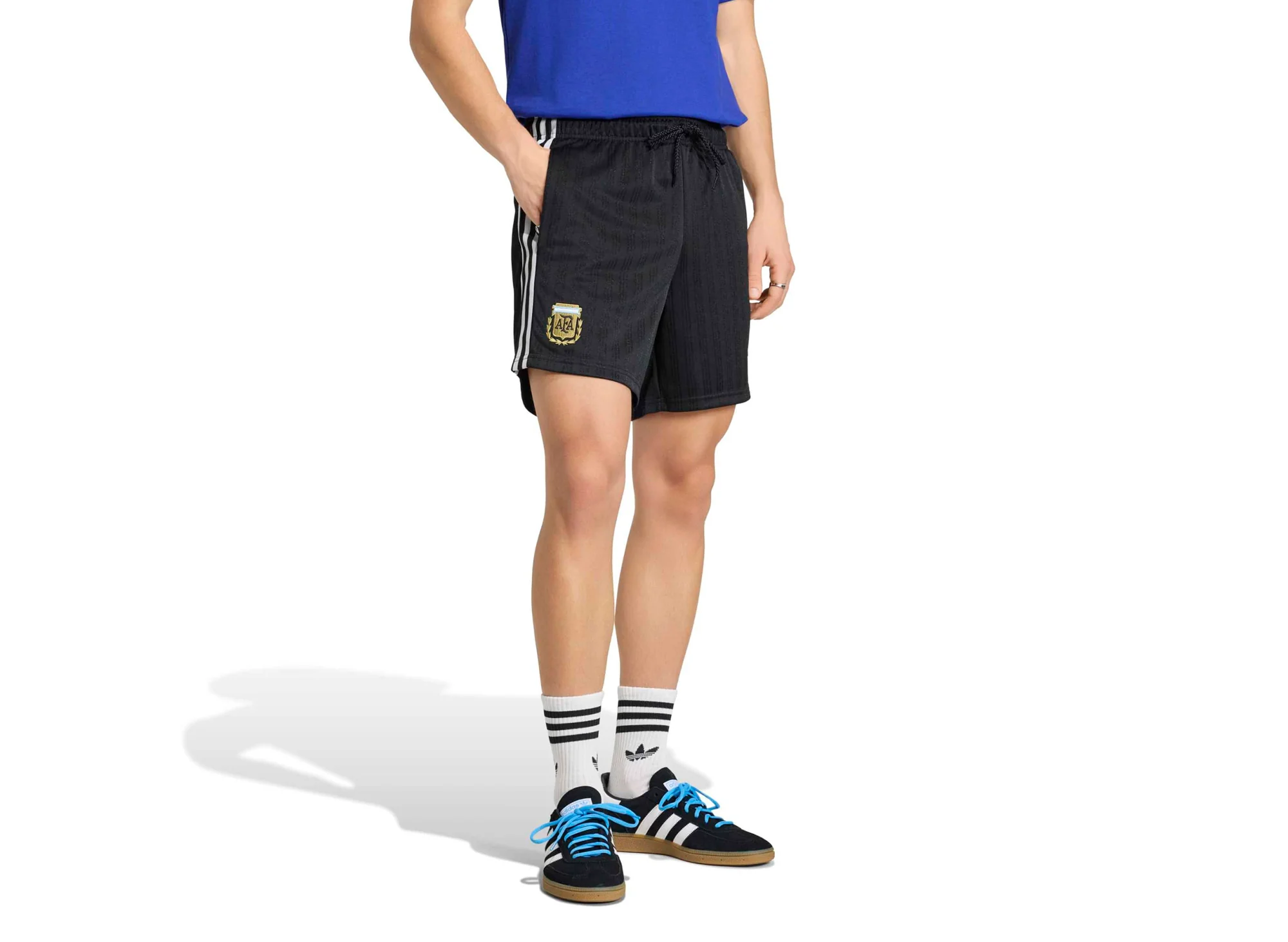 Adidas Argentina OG Short in Black - Image 2