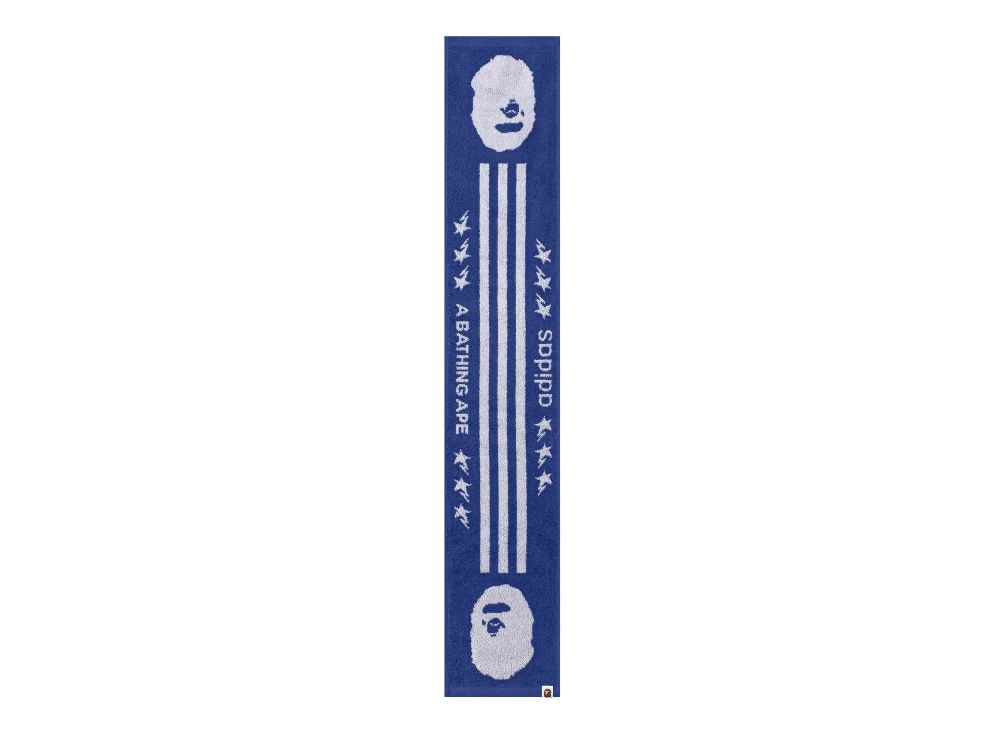 Adidas x Bape FB Towel in 'Japan Blue'