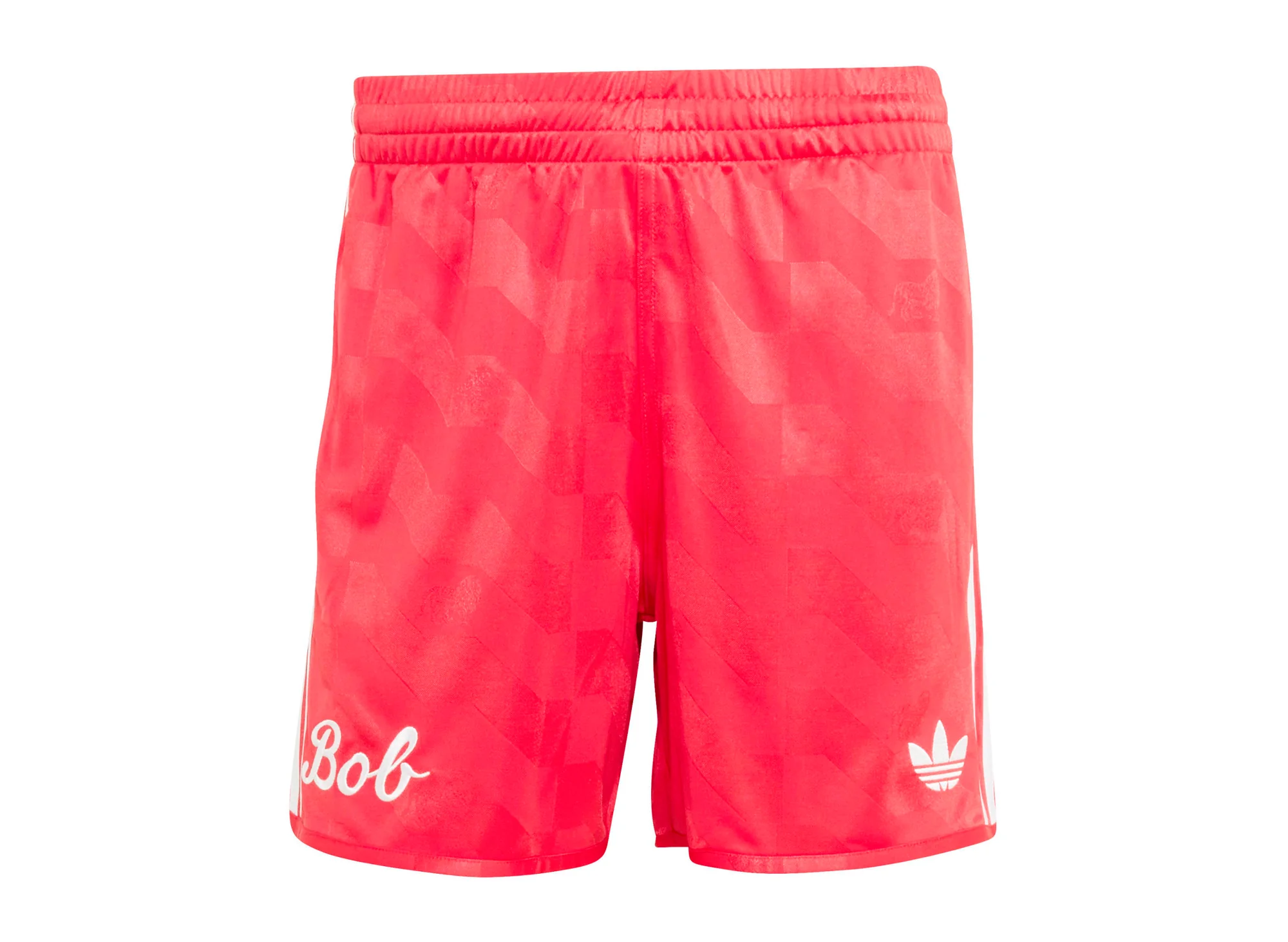 Adidas "Bob Marley" OG Short in Pure Ruby - Image 6
