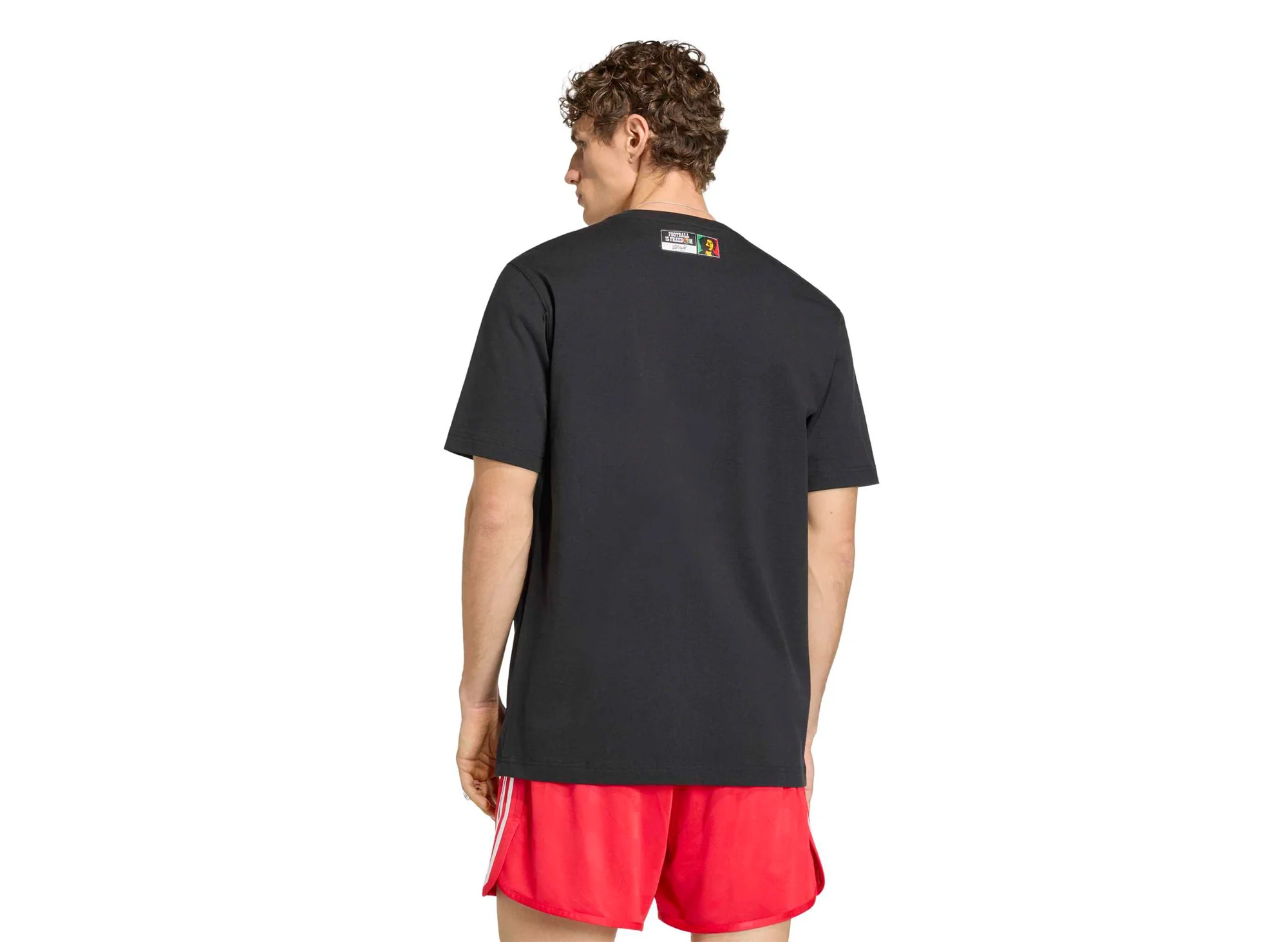 Adidas Bob Marley OG Tee in Black - Image 3