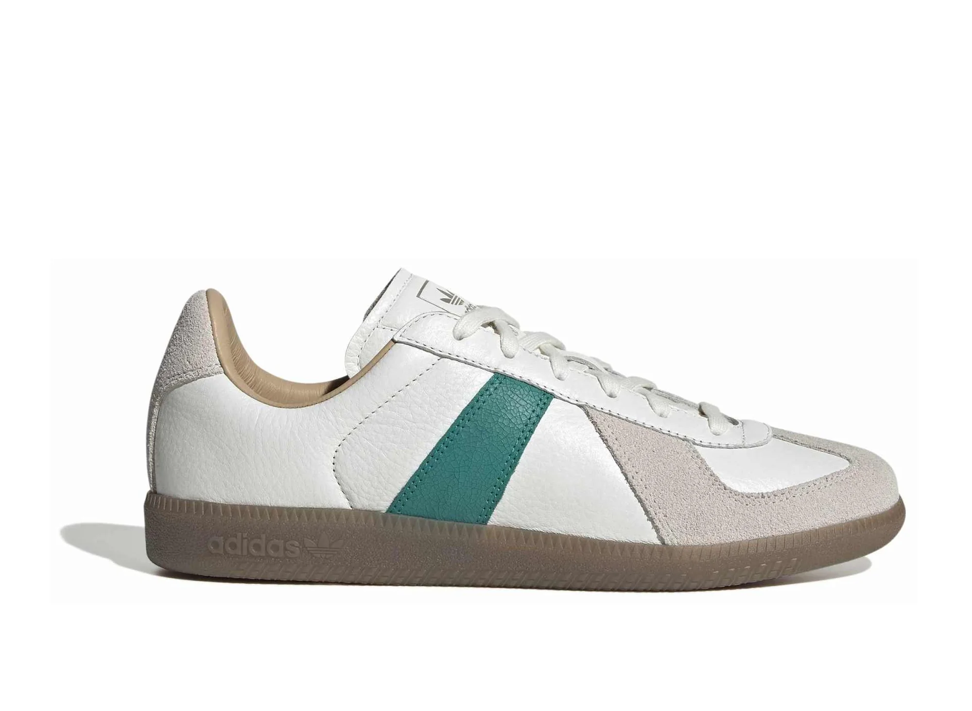 Adidas BW Army in Core White / Power Green
