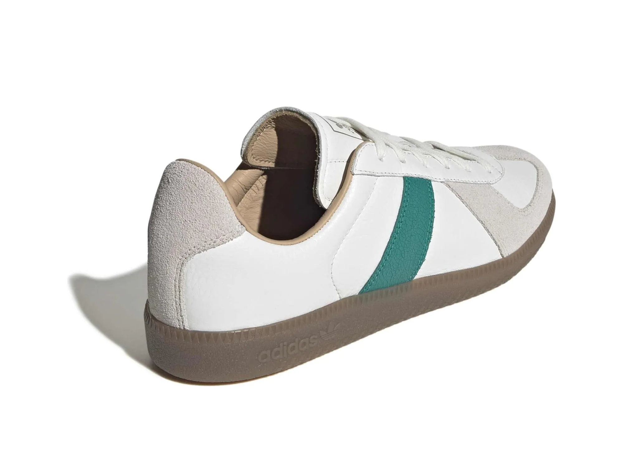 Adidas BW Army in Core White / Power Green - Image 2