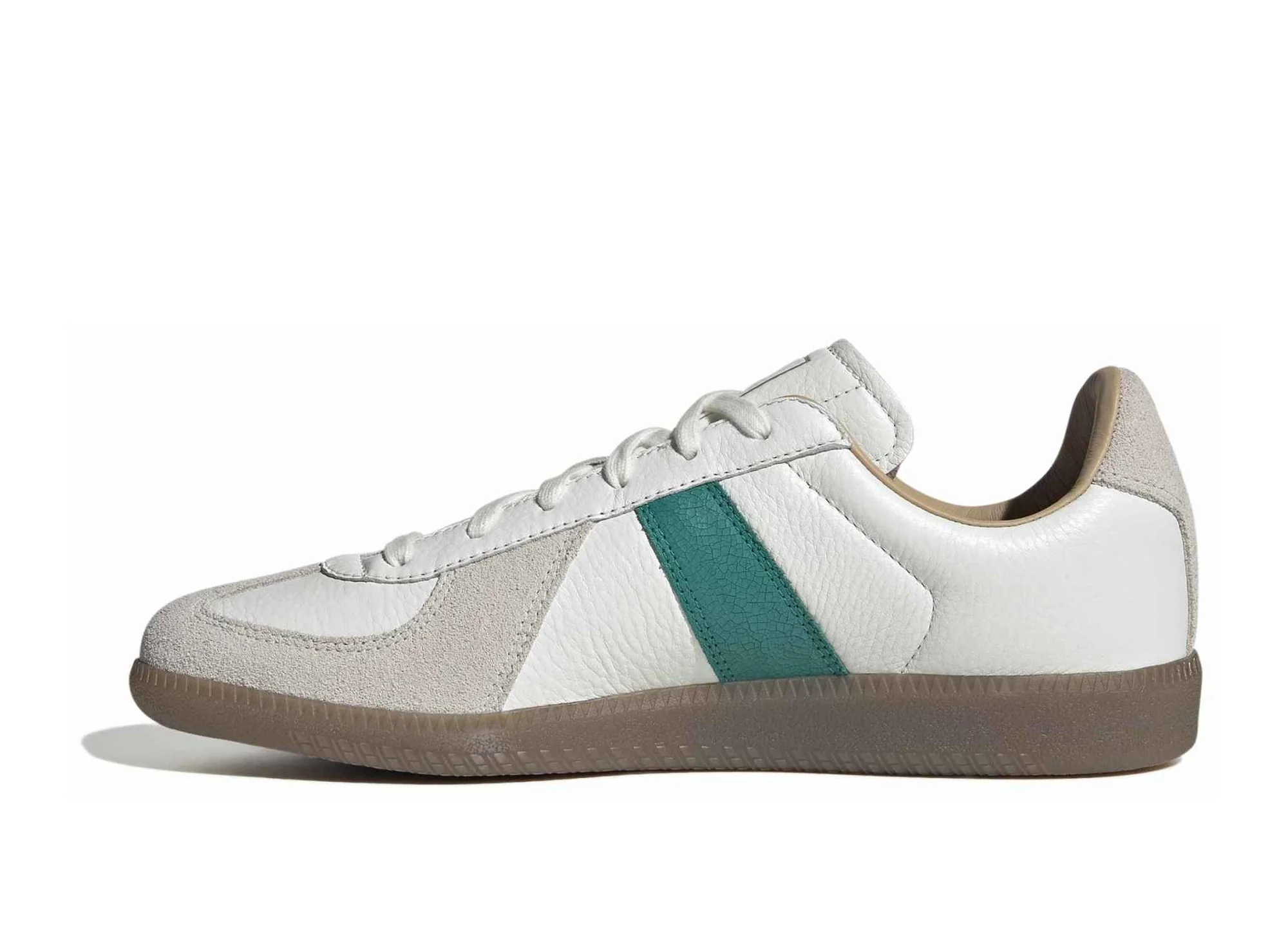 Adidas BW Army in Core White / Power Green - Image 3
