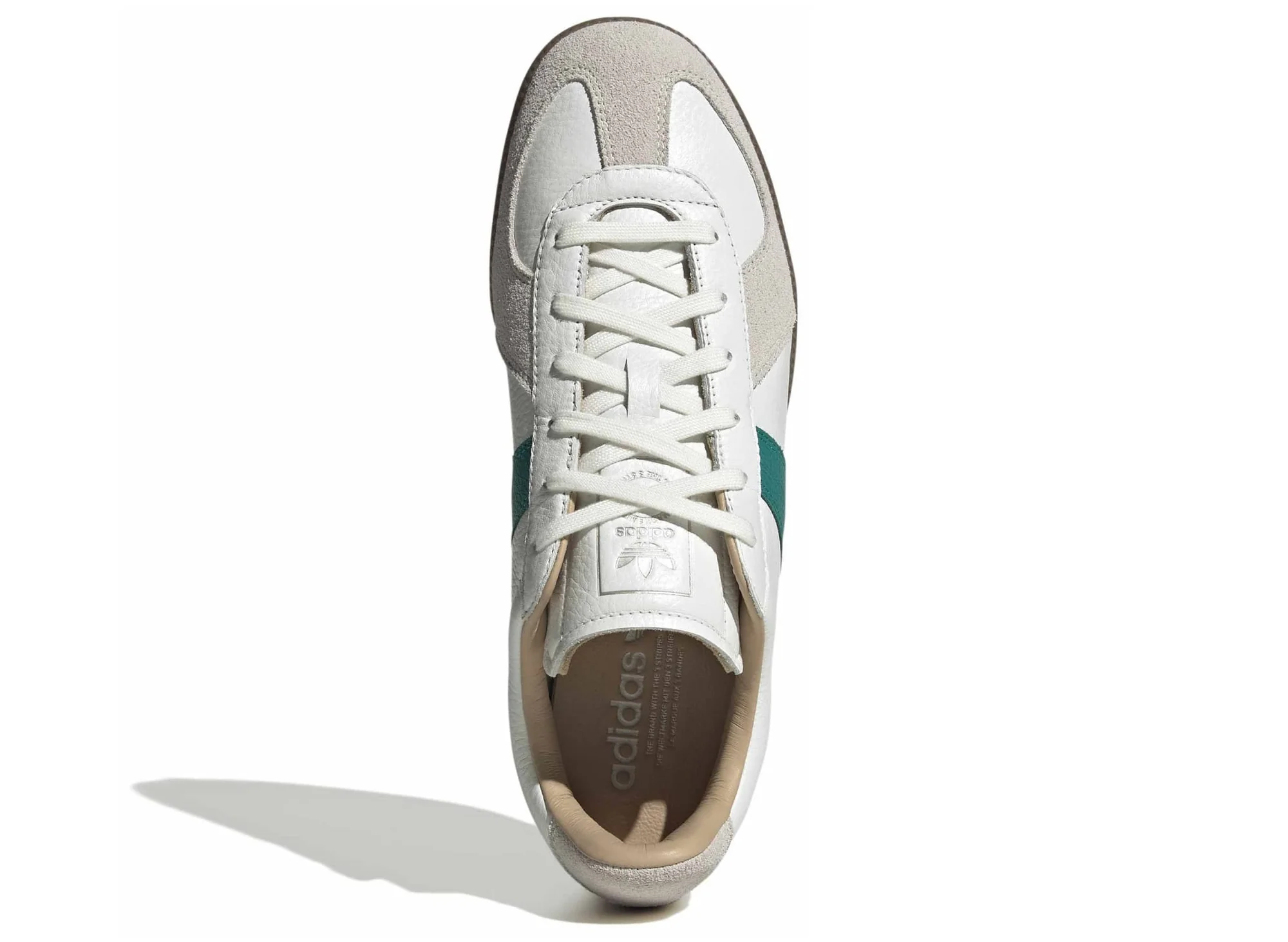 Adidas BW Army in Core White / Power Green - Image 4