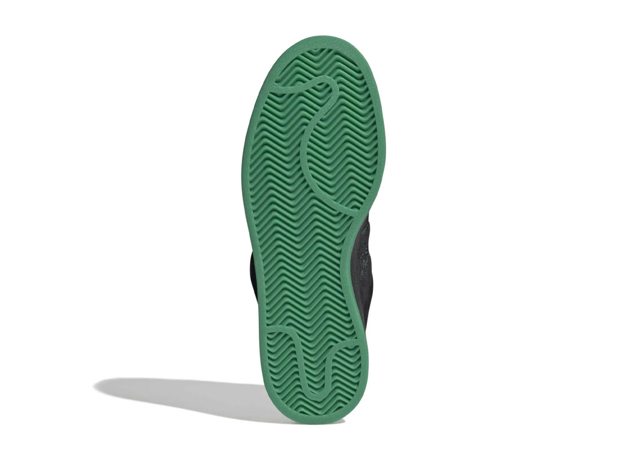 Adidas Campus 00s in Core Black / Semi Court Green - Image 5